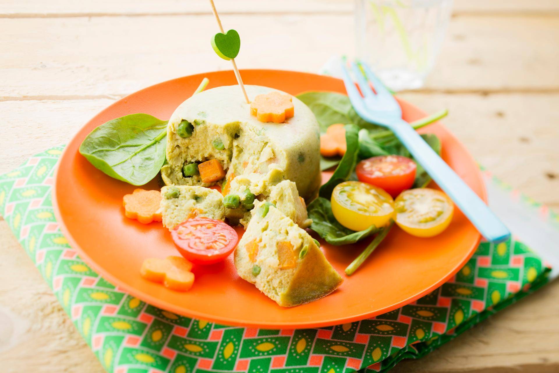 Groenteflan met gruyere - Recette Cookeo | Moulinex