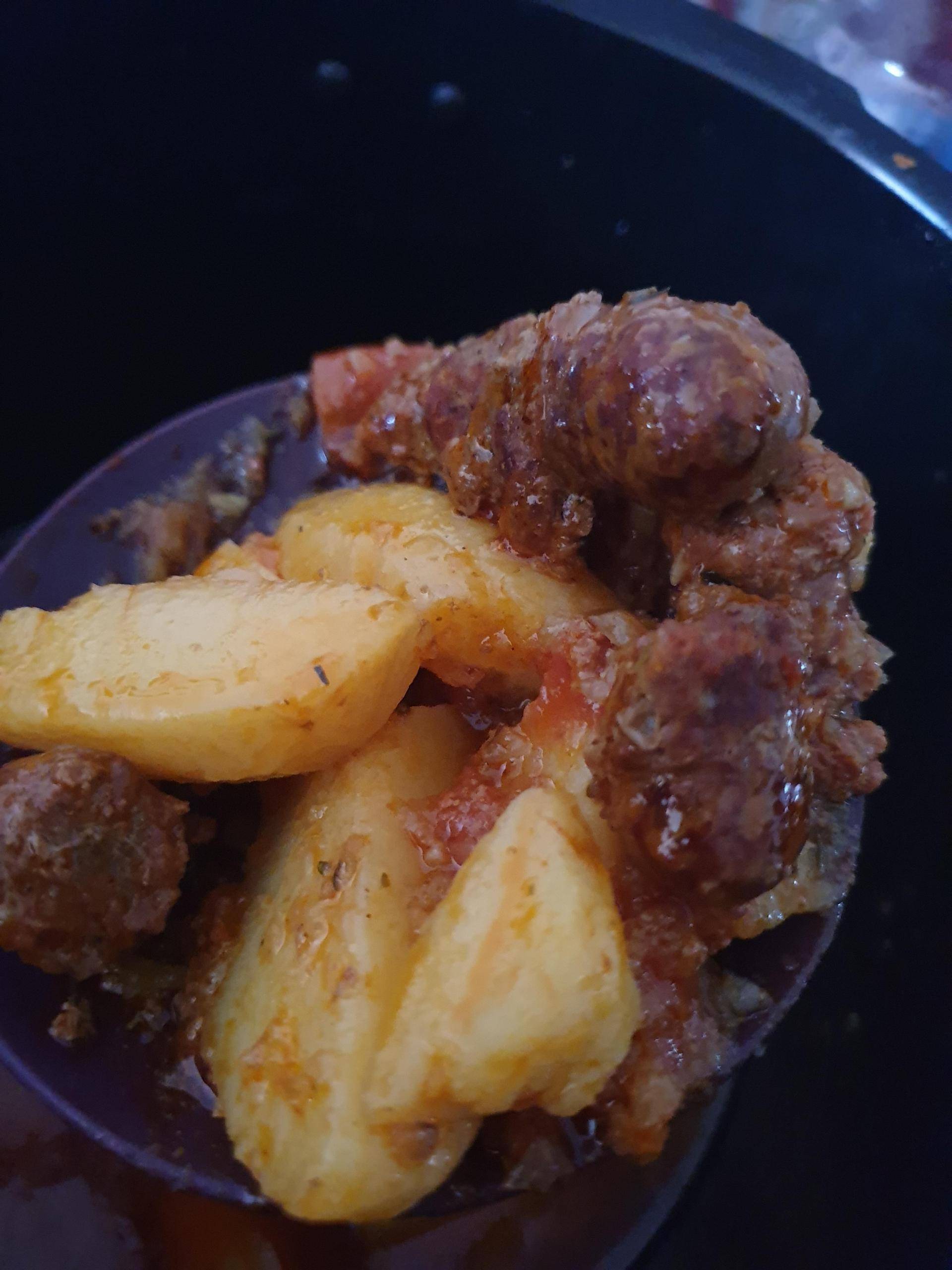 Patates aux merguez - Recette Cookeo | Moulinex