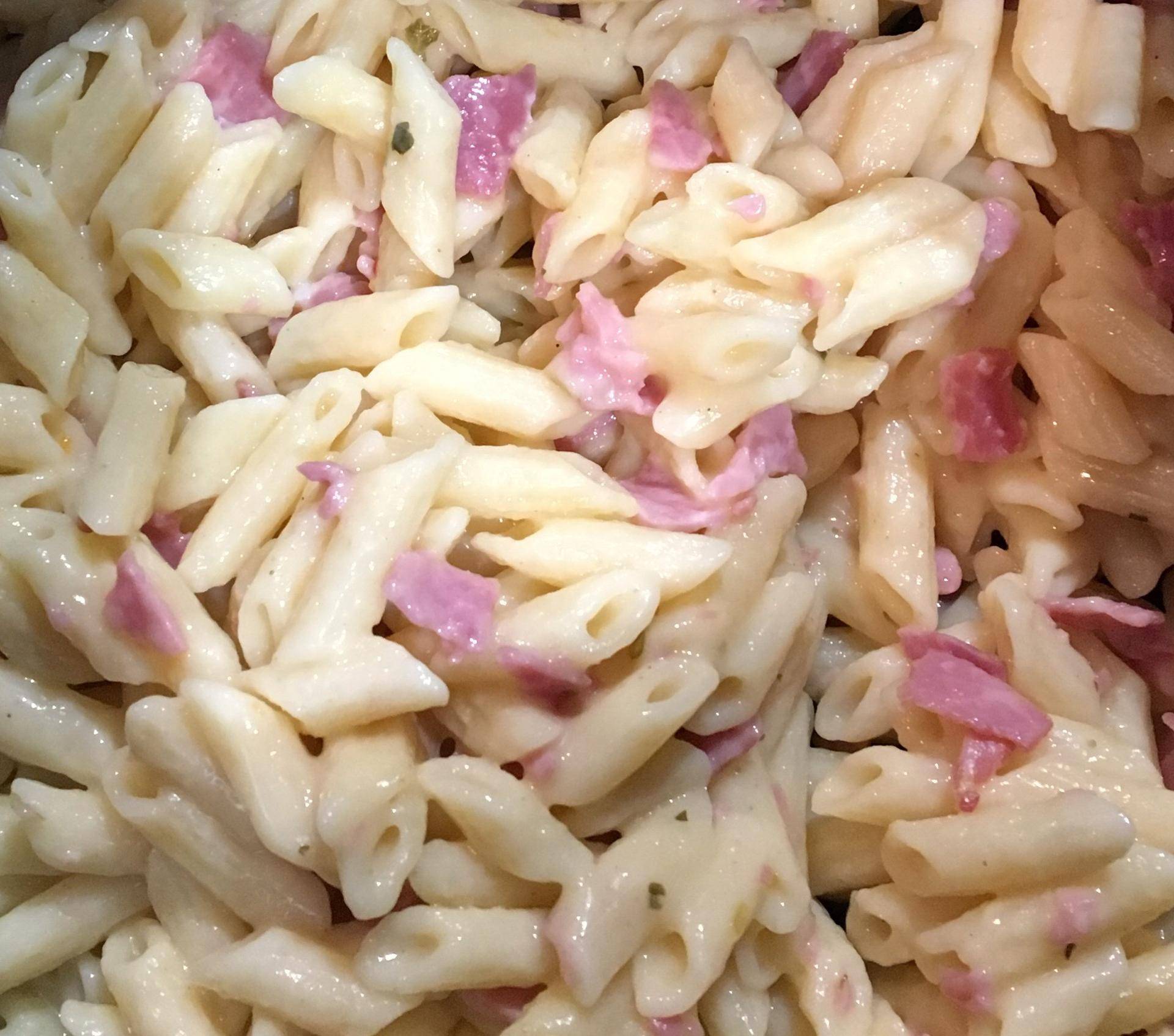 Délice de Pâtes au jambon pour enfants - Recette Cookeo | Moulinex