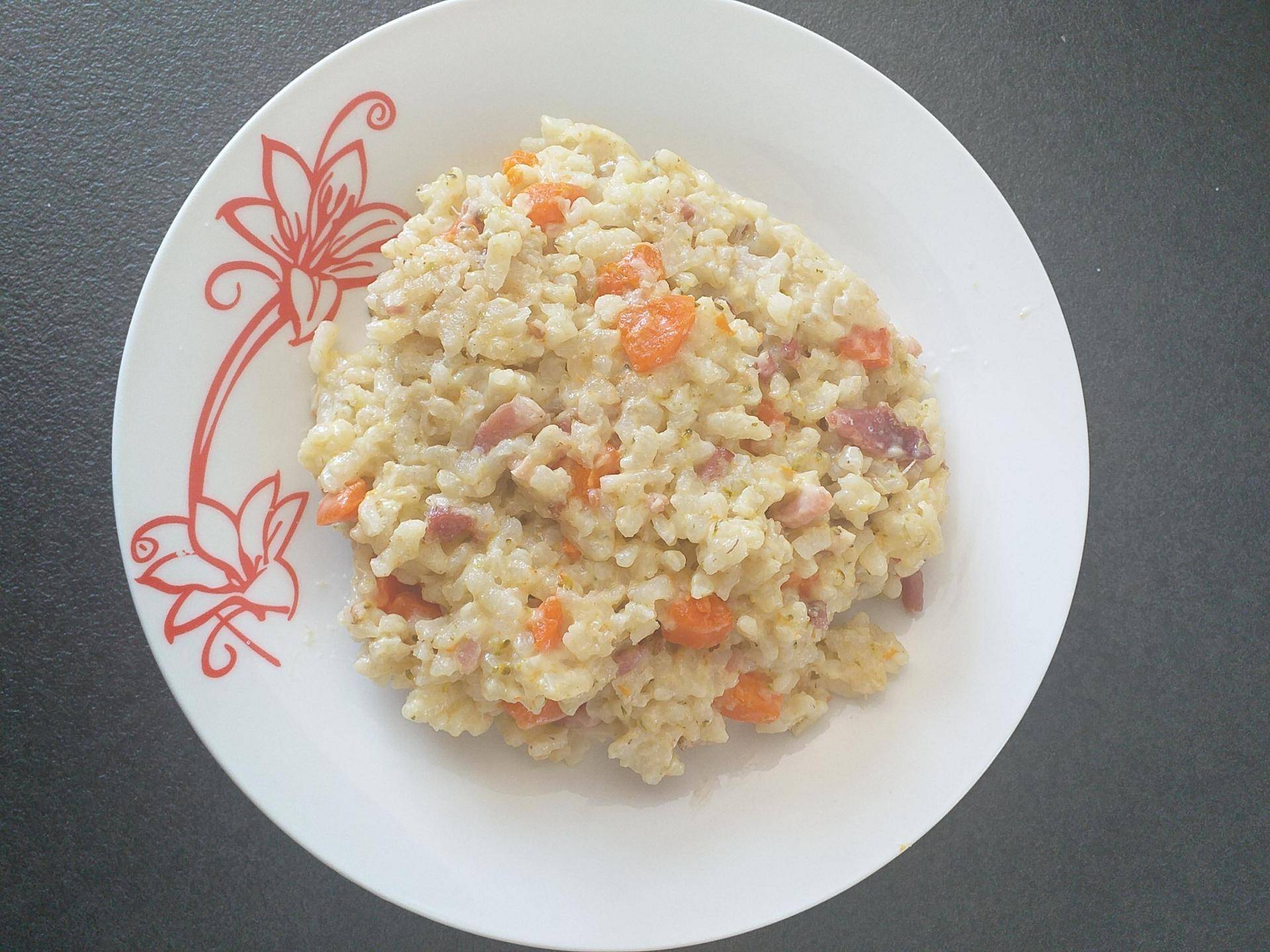 Risotto carotte brocoli - Recette Cookeo | Moulinex