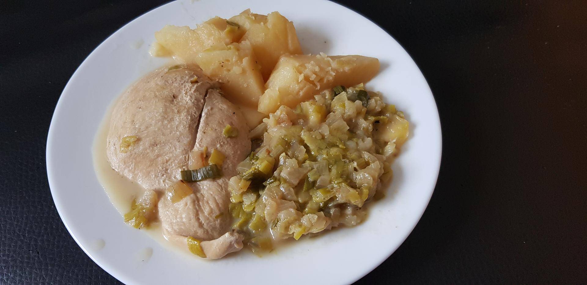 One pot poulet pdt - Recette Cookeo | Moulinex