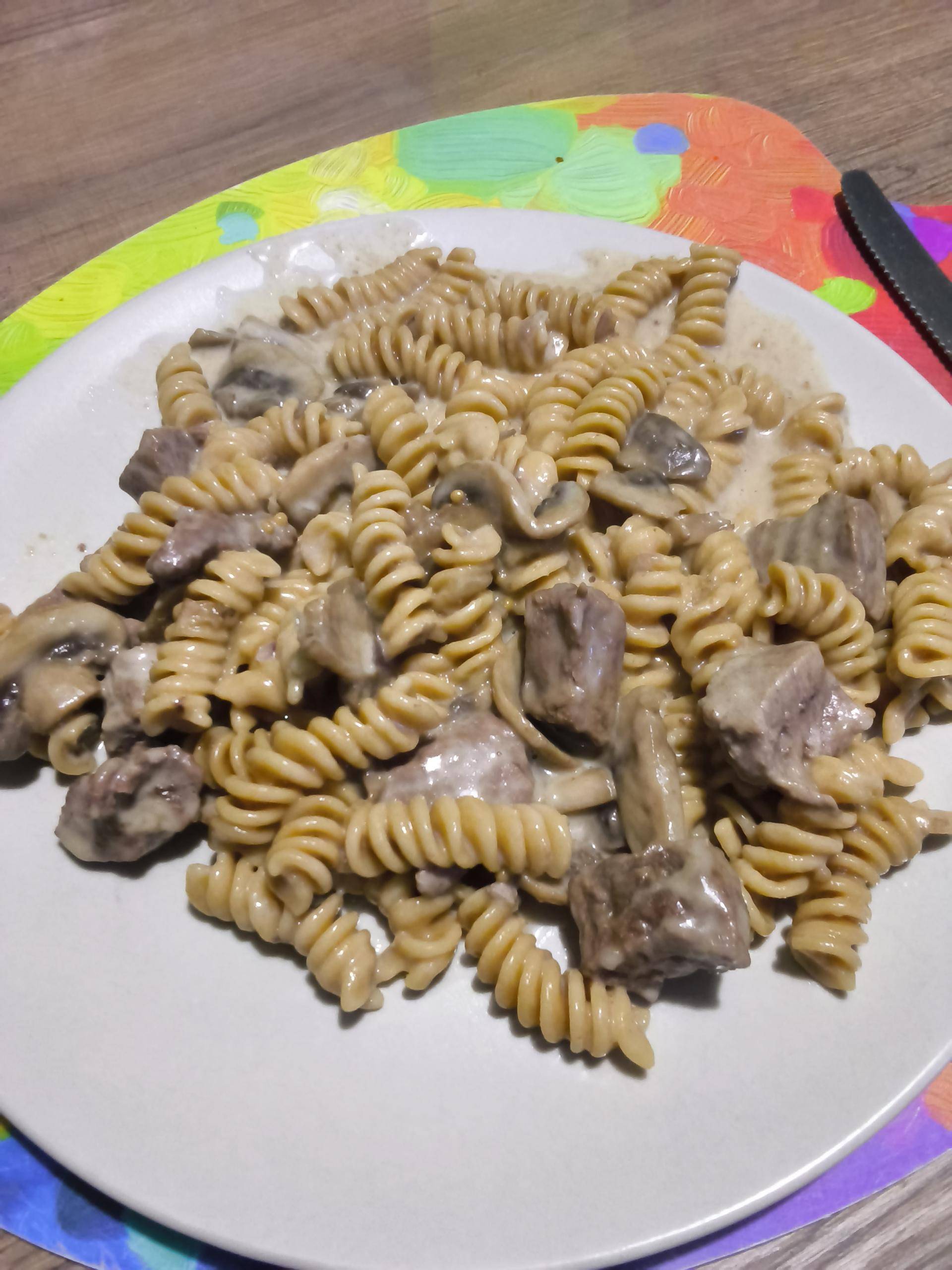Boeuf stroganoff d'Izapotheque - Recette Cookeo Infinity Autostir | Moulinex