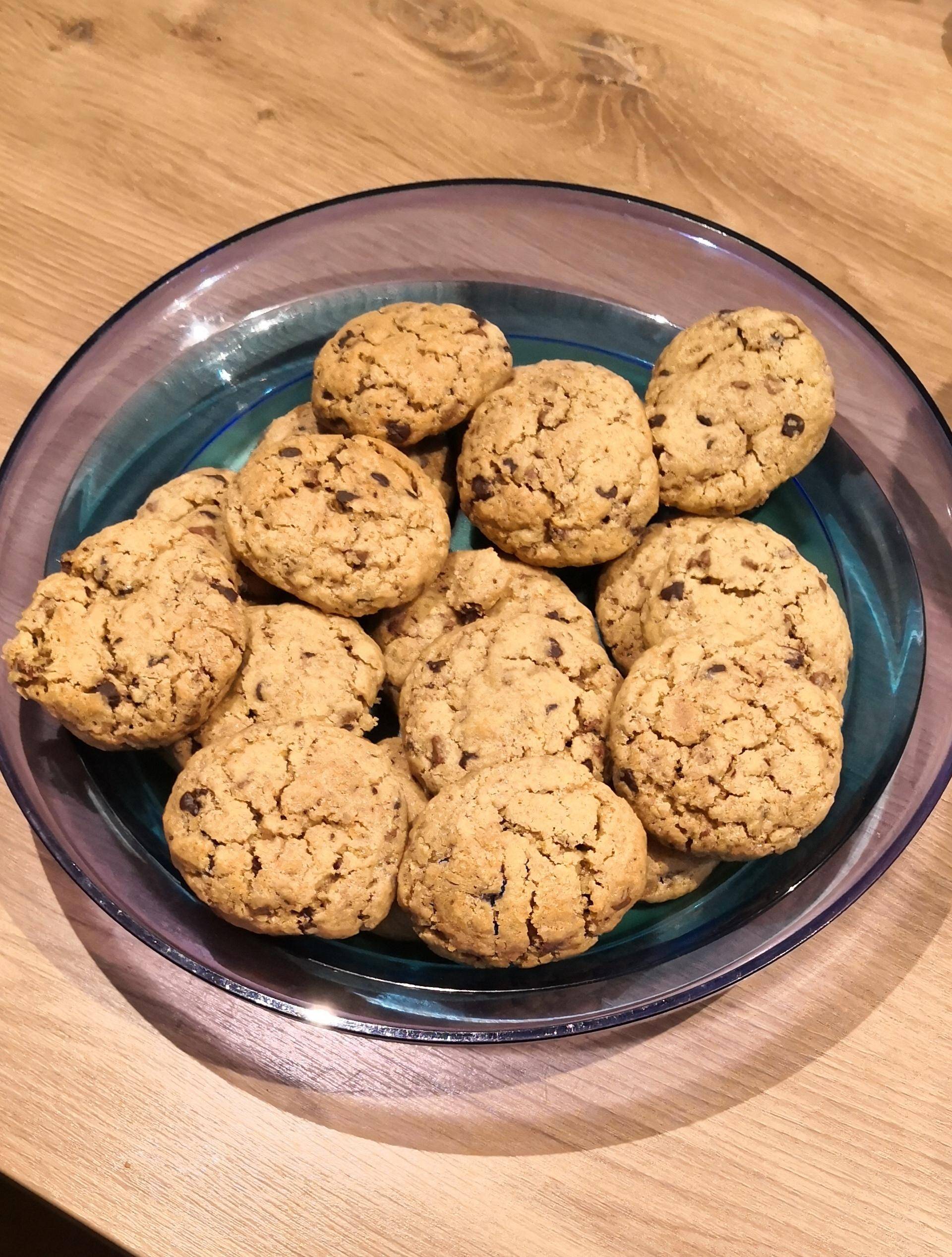 Cookies pépites de Mirkouf - Recette Companion Connect XL | Moulinex