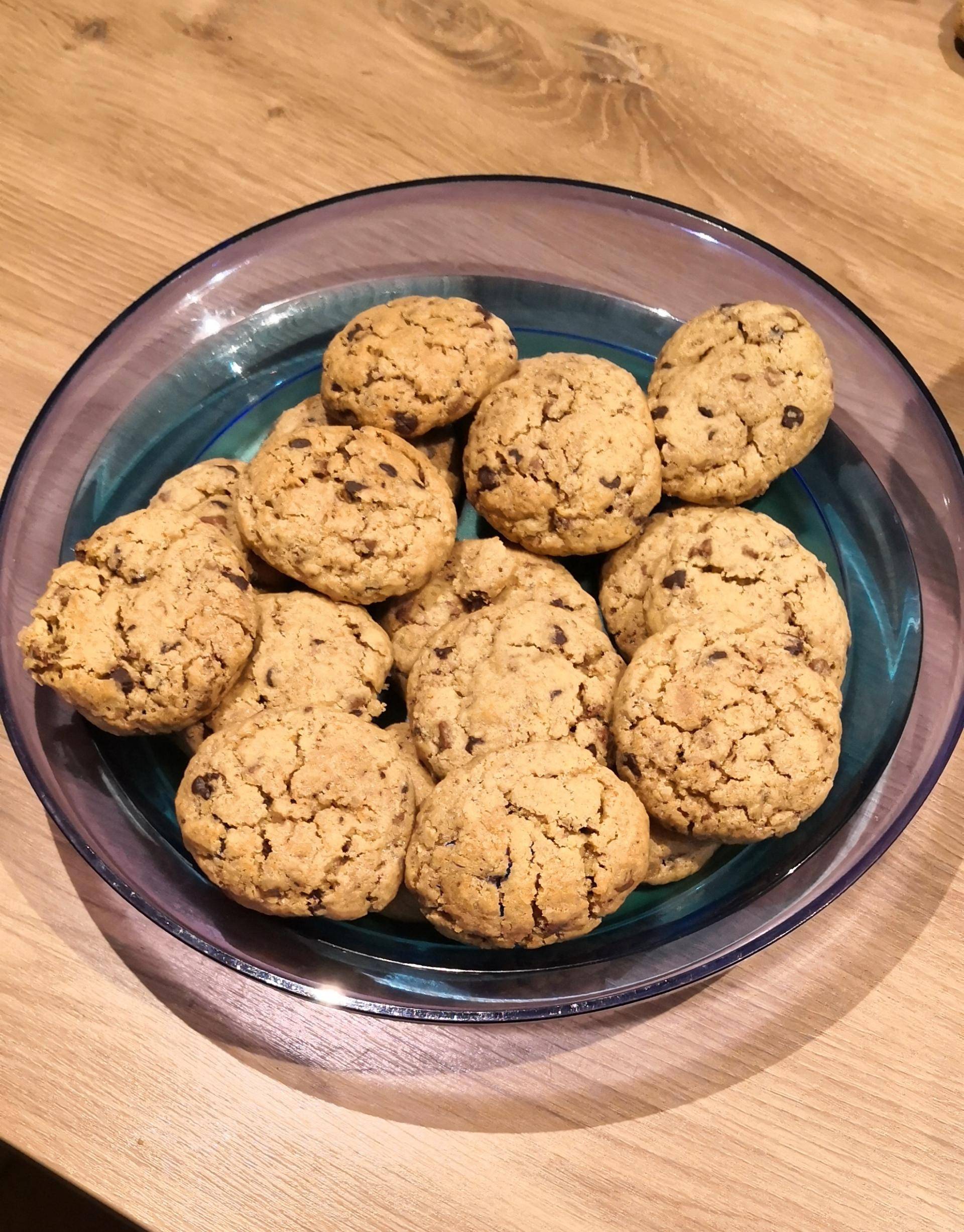 Cookies pépites de Mirkouf - Recette Companion Connect XL | Moulinex