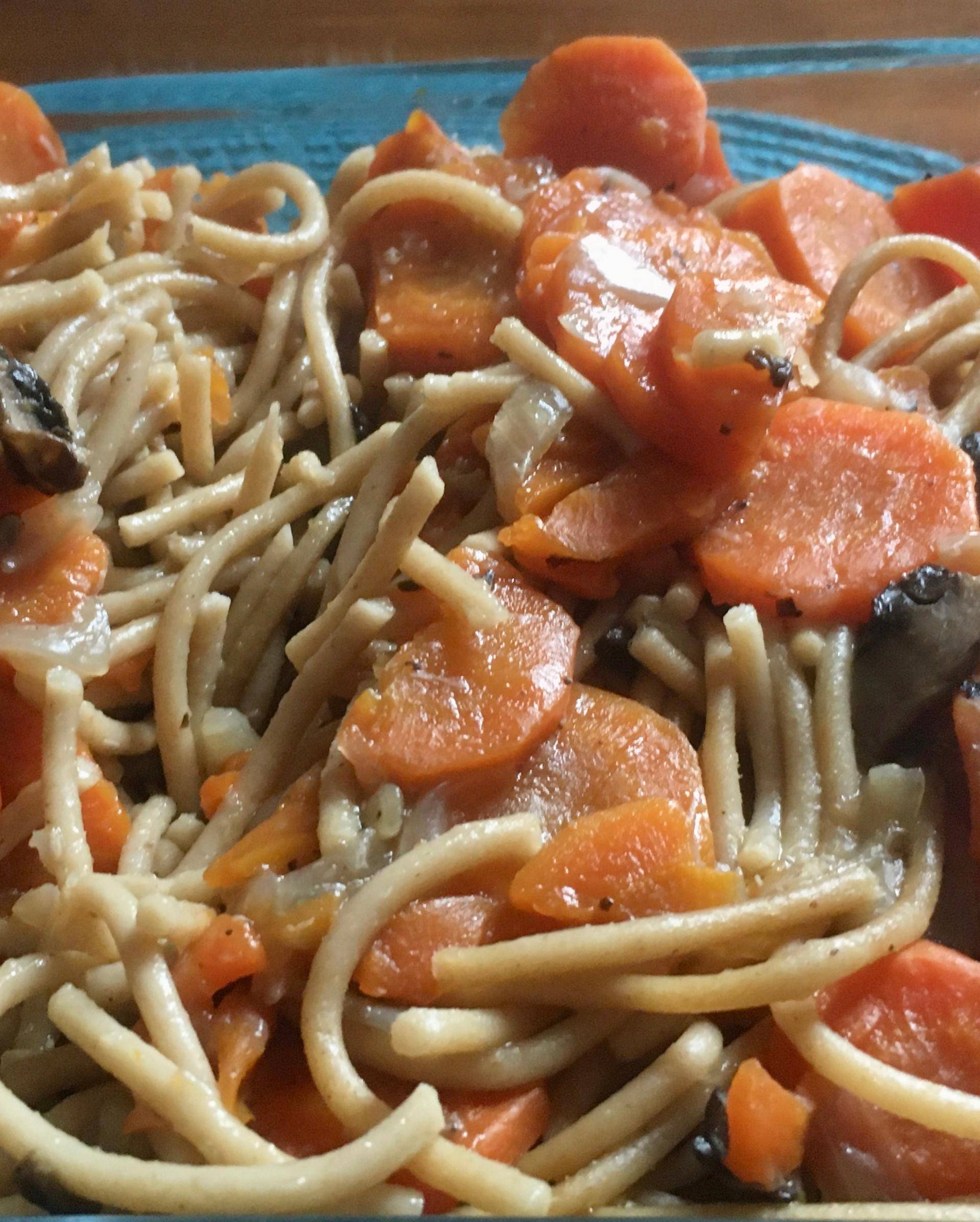 Spaghettis aux legumes - Recette Cookeo | Moulinex