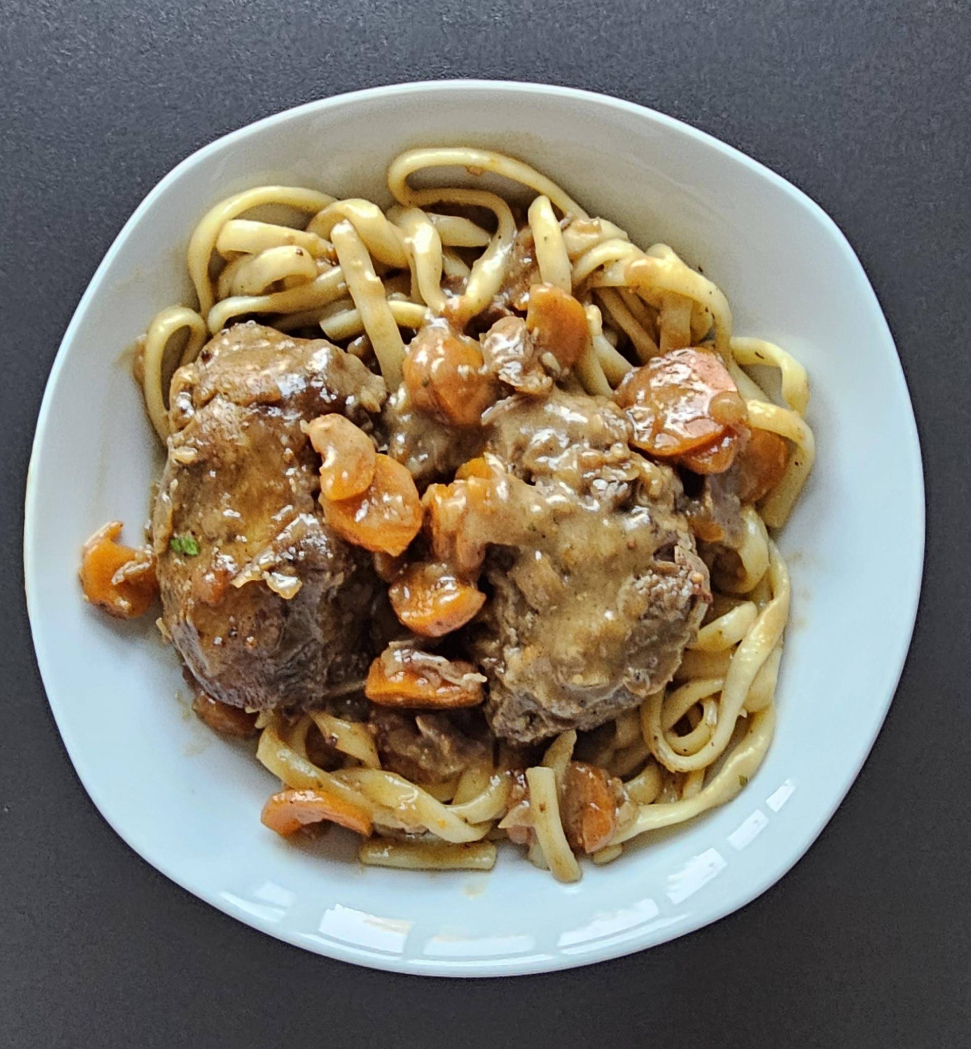 Joues de porc à la bière brune de GaiLuron - Recette Cookeo V3 | Moulinex