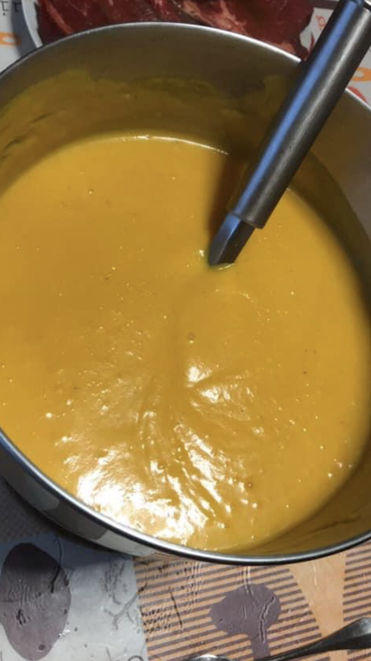Velouté pomme de terre potiron carotte - Recette Cookeo | Moulinex