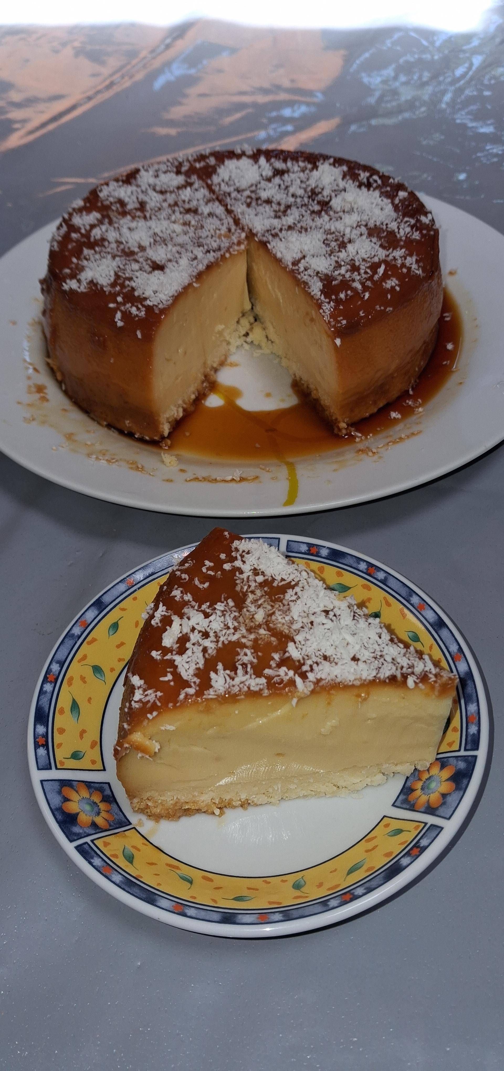 Flan antillais noix de coco - Recette Cookeo 9in1 | Moulinex