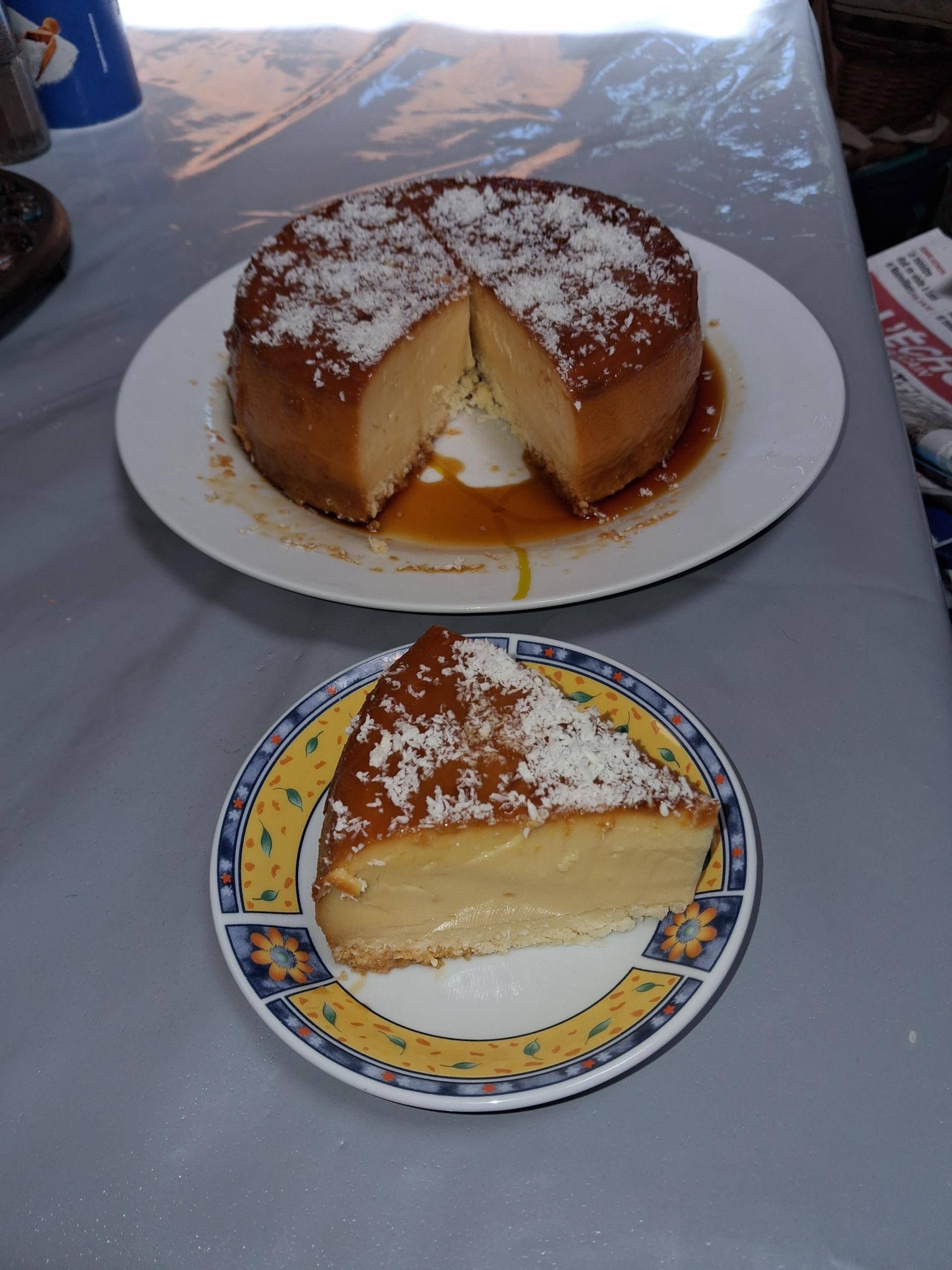 Flan antillais noix de coco - Recette Cookeo 9in1 | Moulinex