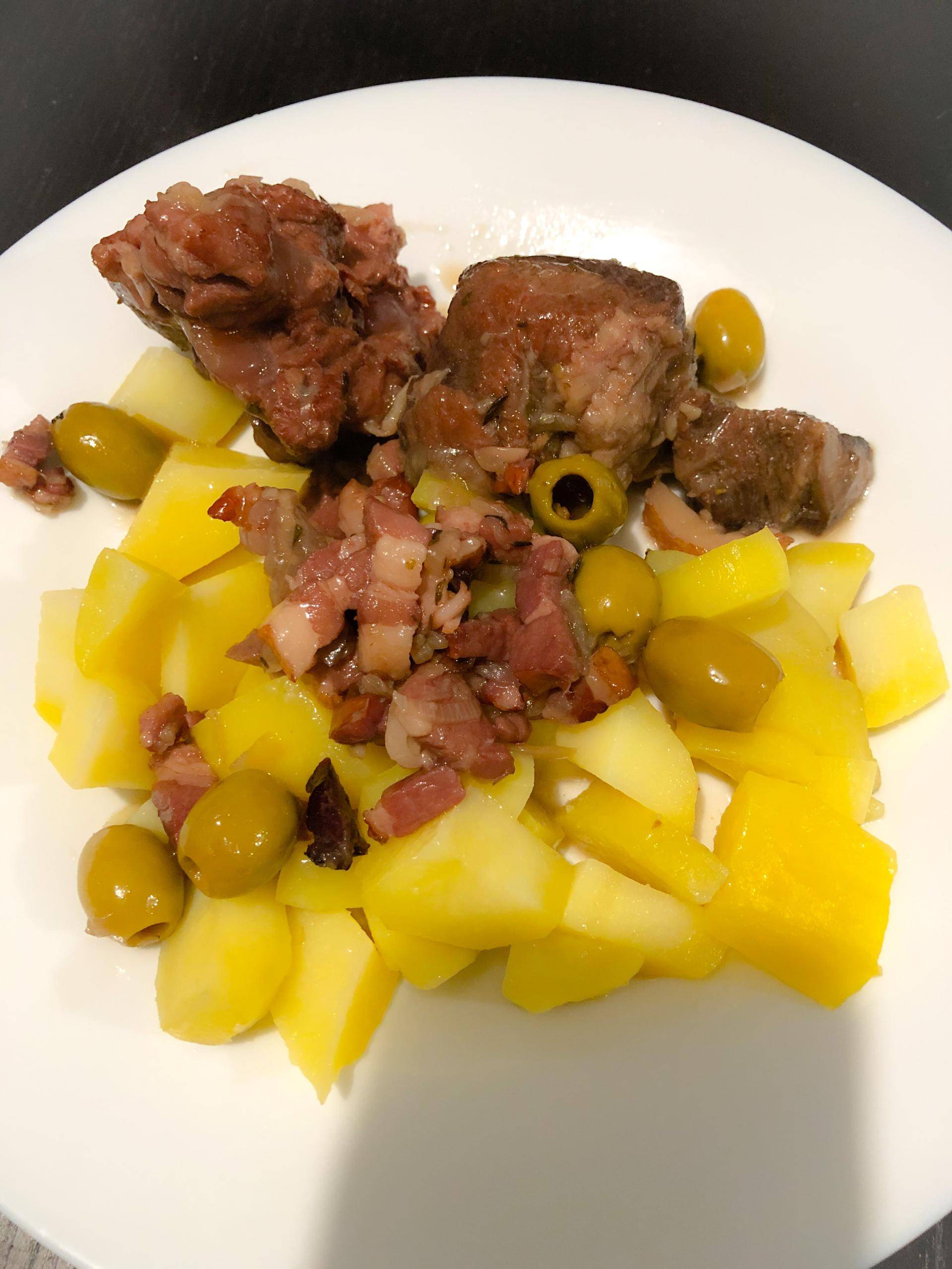 Veau aux olives vertes - Recette Cookeo | Moulinex