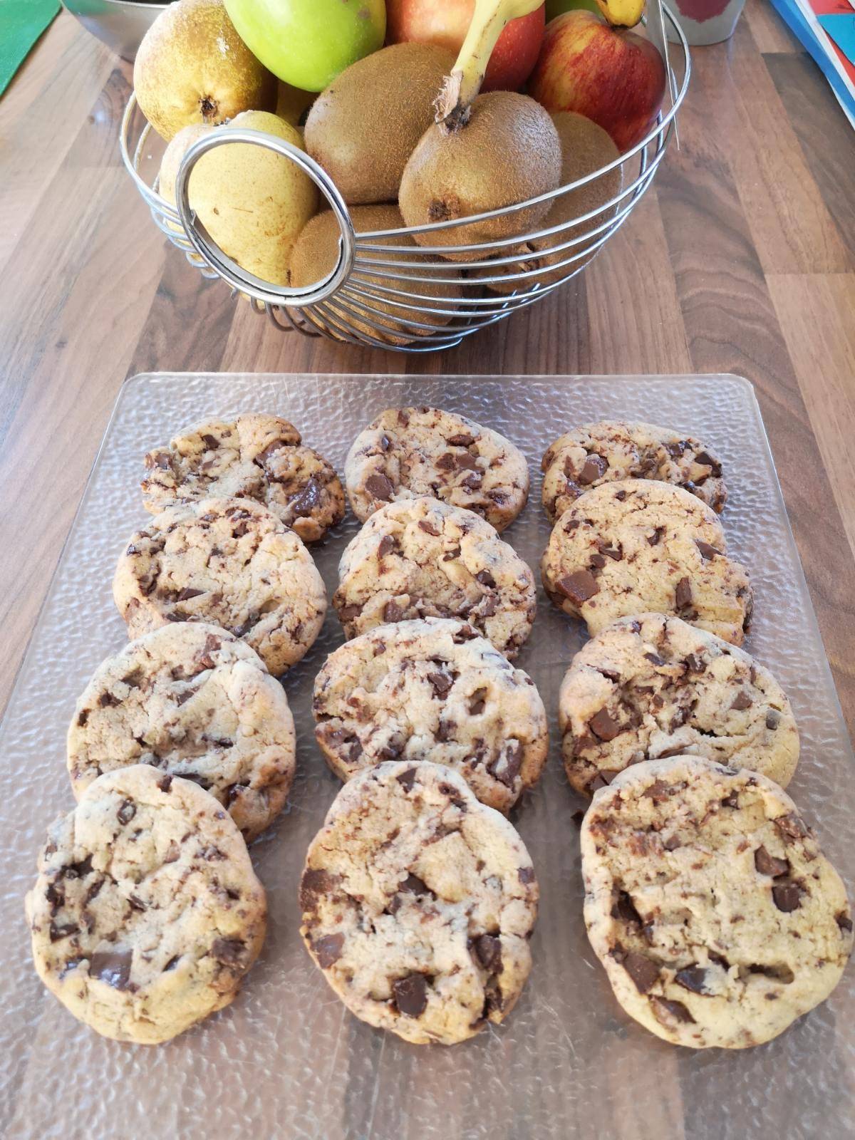 Les cookies de cyril lignac - Recette Companion Connect | Moulinex
