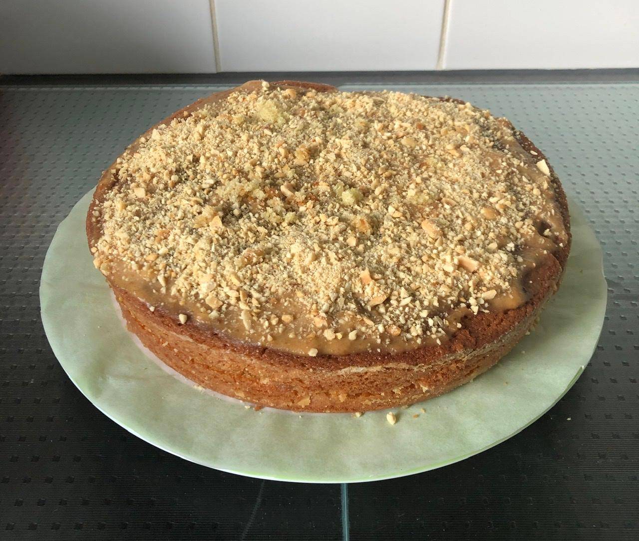 Gâteau Mont-Blanc coco ou cacahuète - Recette Companion XL | Moulinex