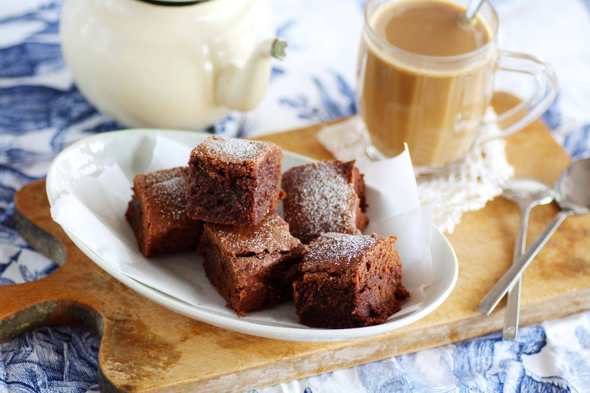 Brownie vegan - Recette Companion Connect XL | Moulinex