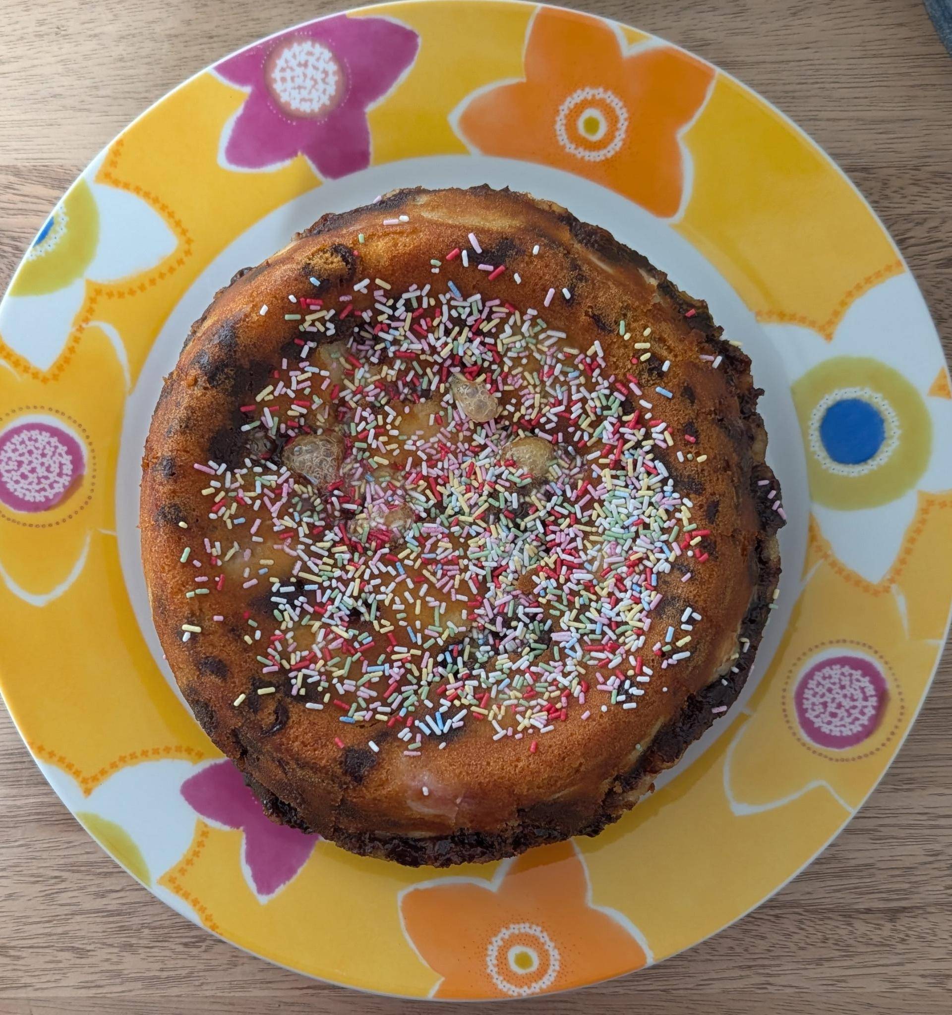 Gâteau chocolat blanc pépites chocolat lait et banane - Recette Cookeo Infinity Autostir | Moulinex