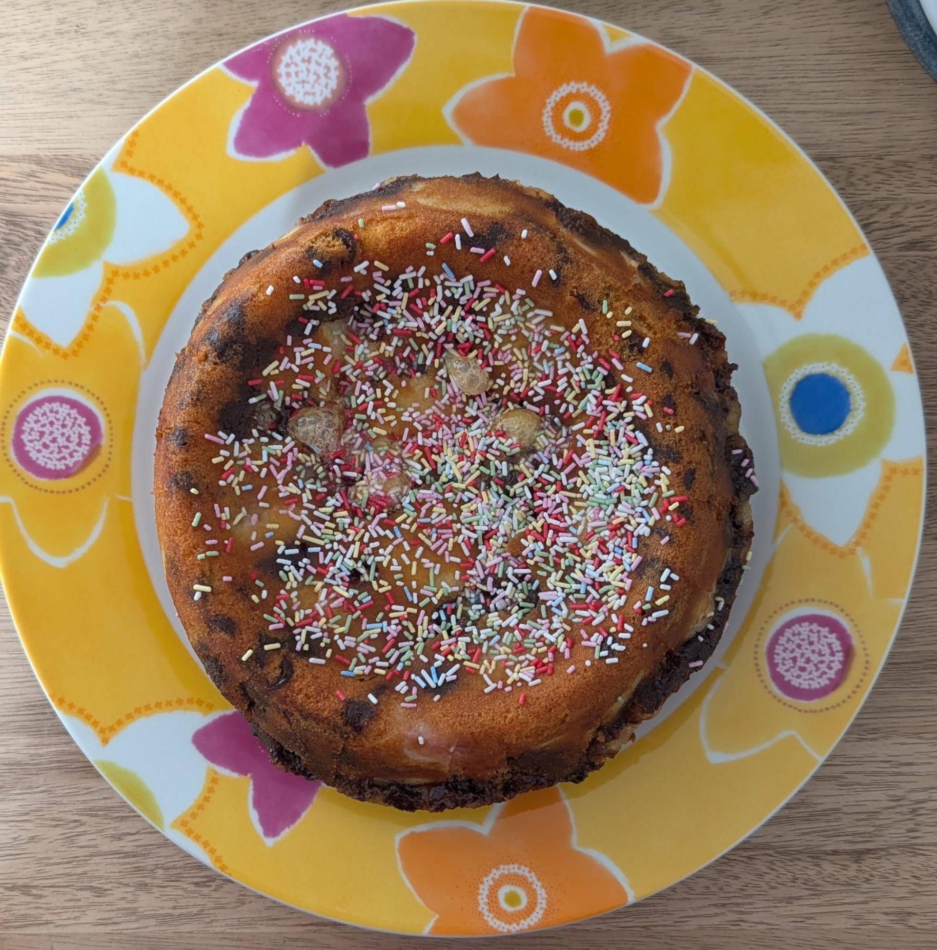 Gâteau chocolat blanc pépites chocolat lait et banane - Recette Cookeo Infinity Autostir | Moulinex