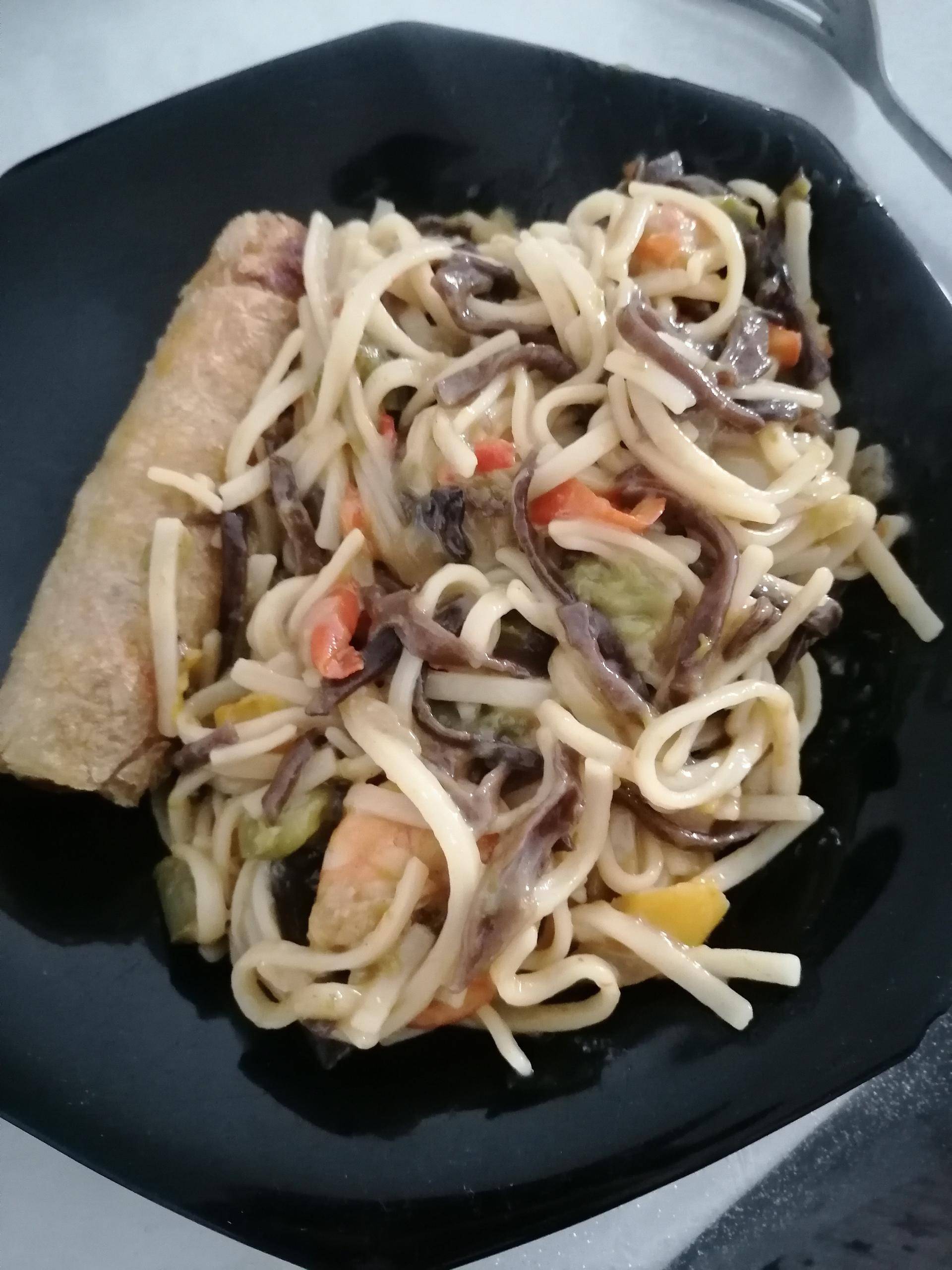 Vermicelle de riz aux crevettes, - Recette Cookeo | Moulinex