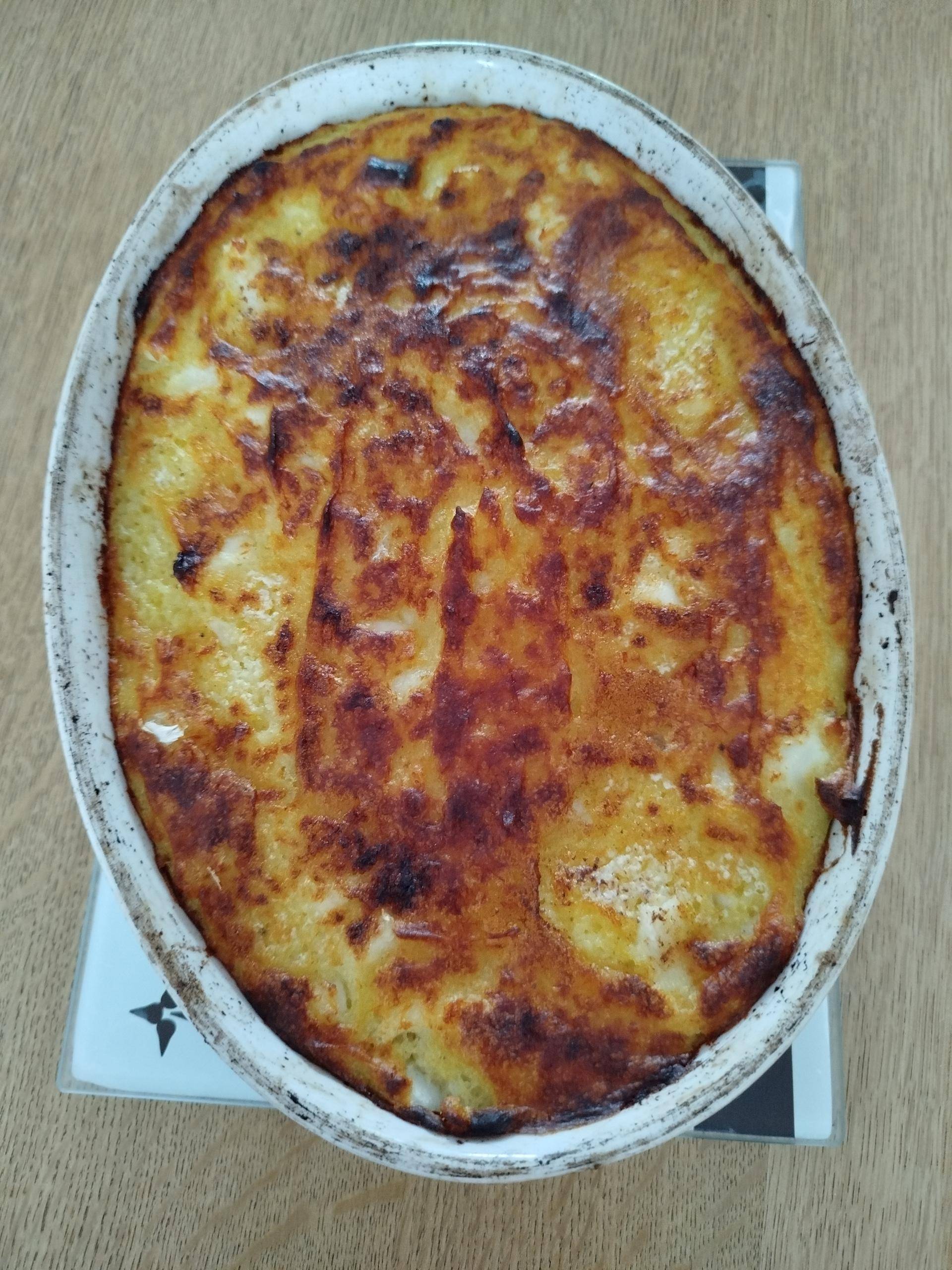 Gratin de cabillaud - Recette Companion Connect XL | Moulinex