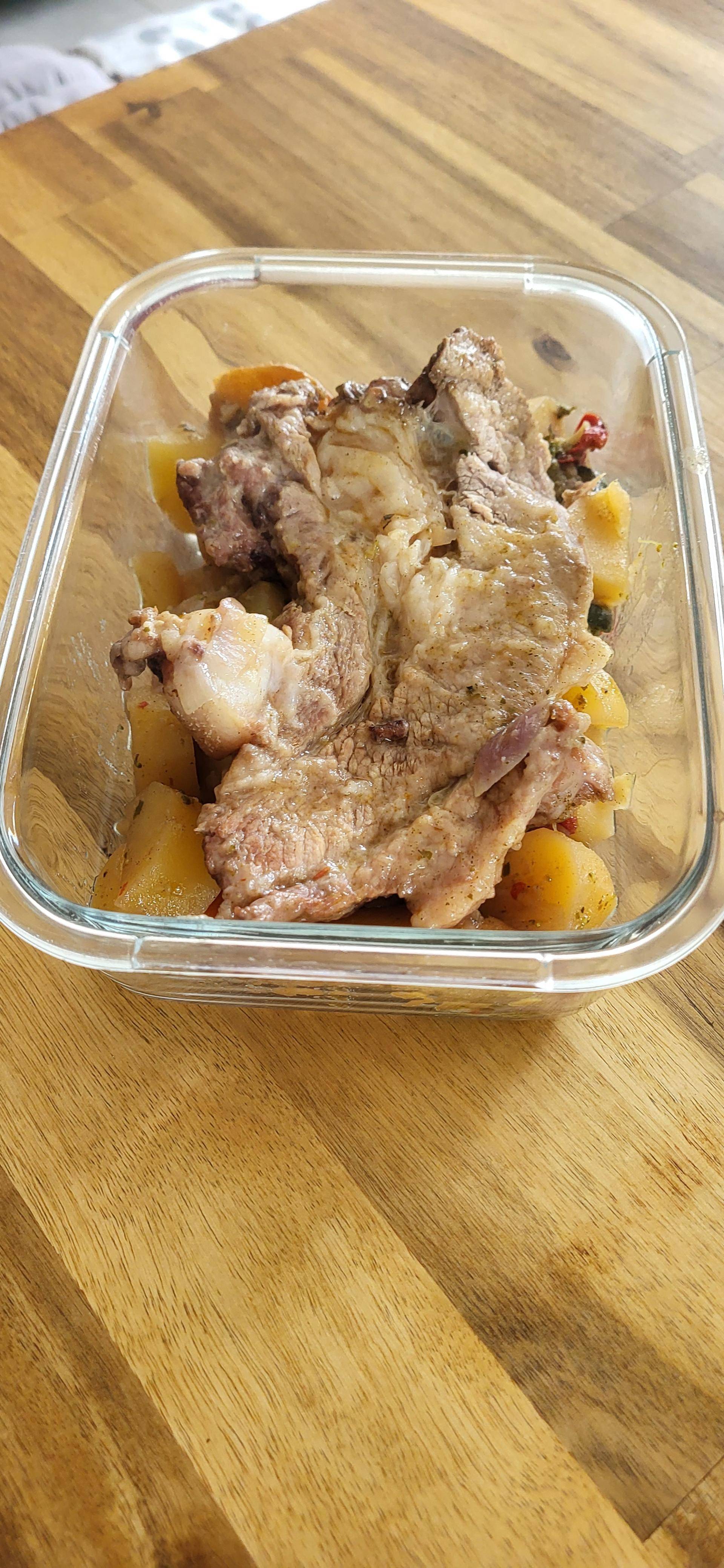 Poitrine de veau au légumes grillé - Recette Cookeo V3 | Moulinex