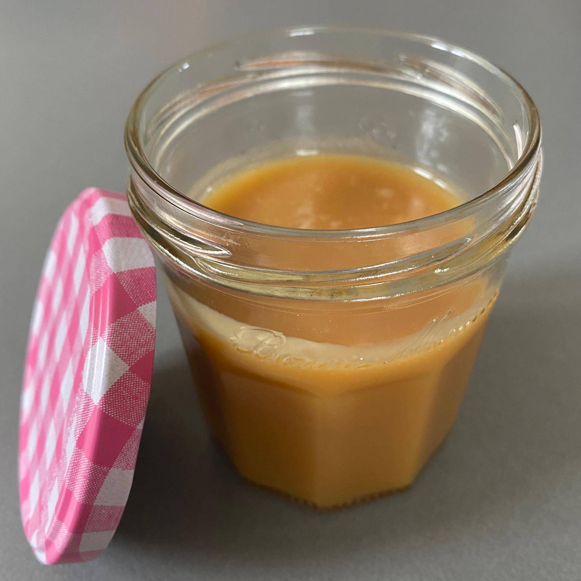 Sauce au caramel au beurre salé - Recette Companion Connect | Moulinex
