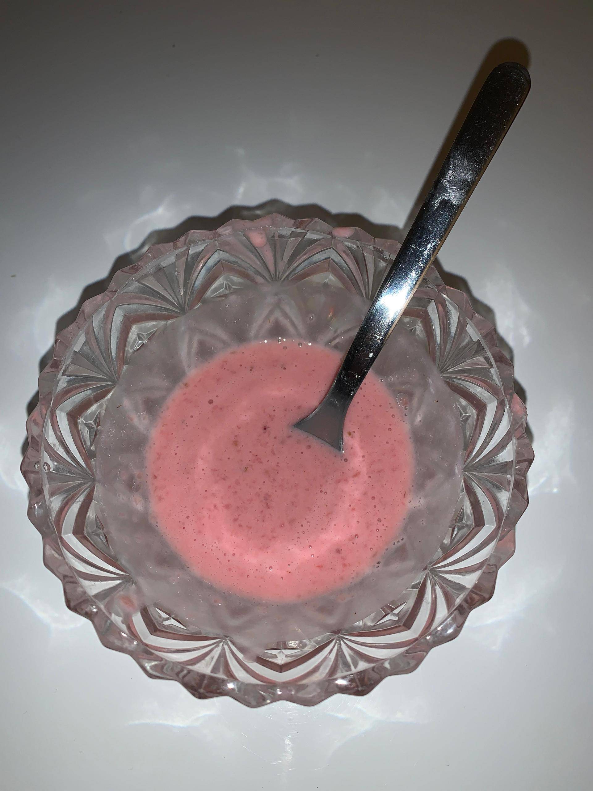 Velouté de fraises & fromage blanc - Recette Companion XL | Moulinex