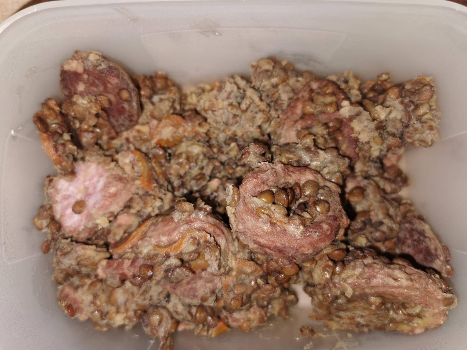 LENTILLES AMELIOREES - Recette Cookeo V3 | Moulinex