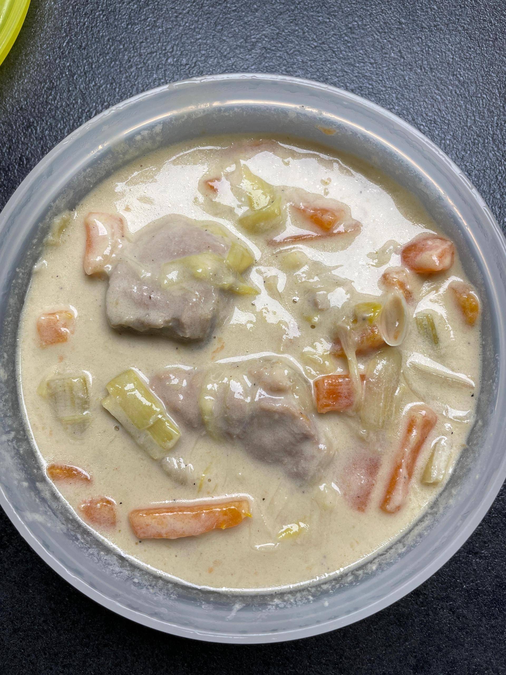 Blanquette de veau de grand mère - Recette Companion Connect XL | Moulinex