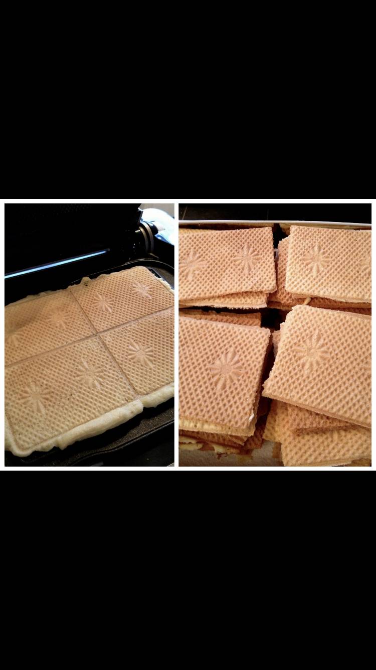 Gaufrettes du nouvel an - Recette Companion XL | Moulinex