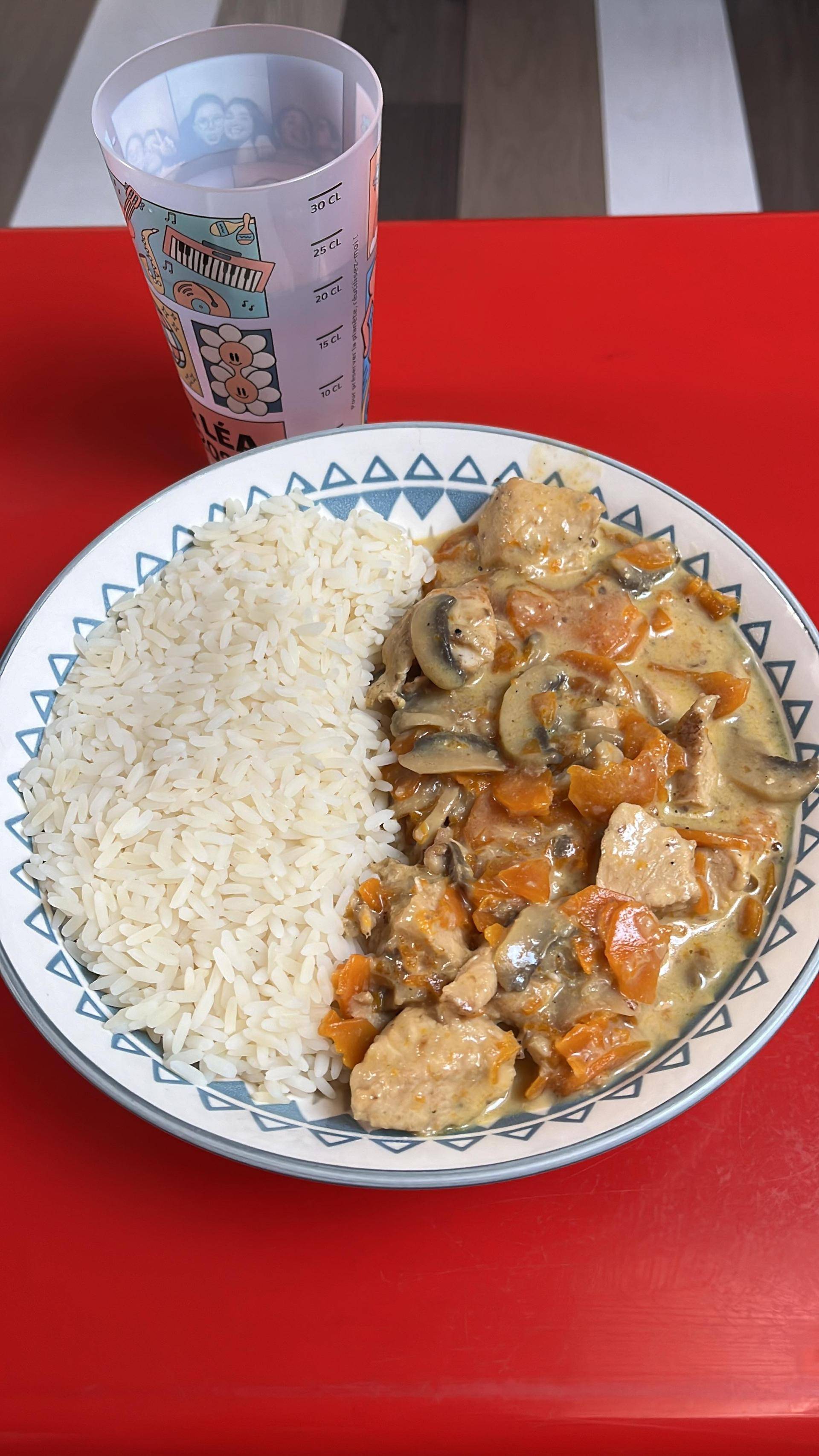 Blanquette de poulet - Recette Cookeo | Moulinex