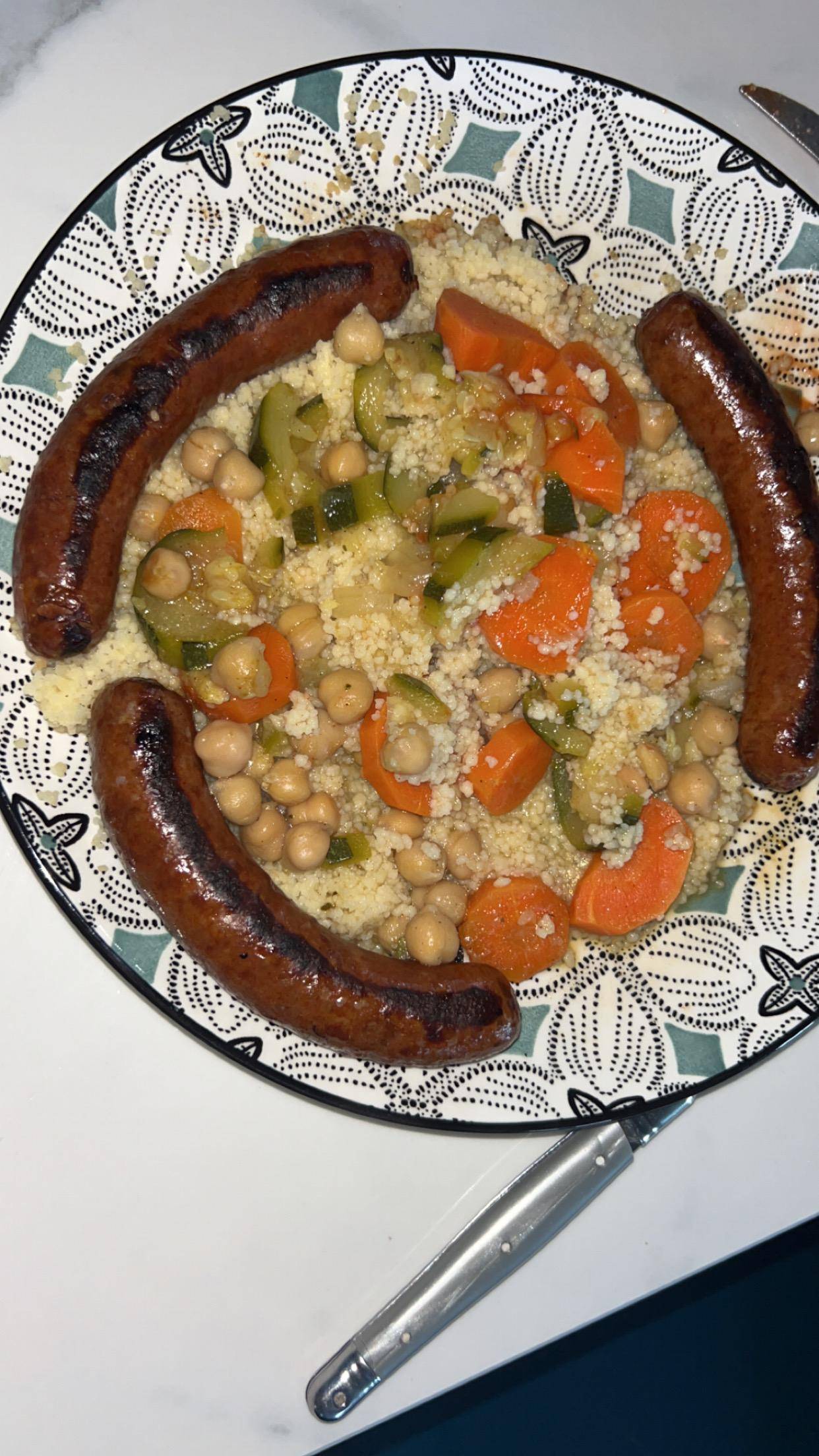 Couscous légume et cannelle - Recette Cookeo | Moulinex