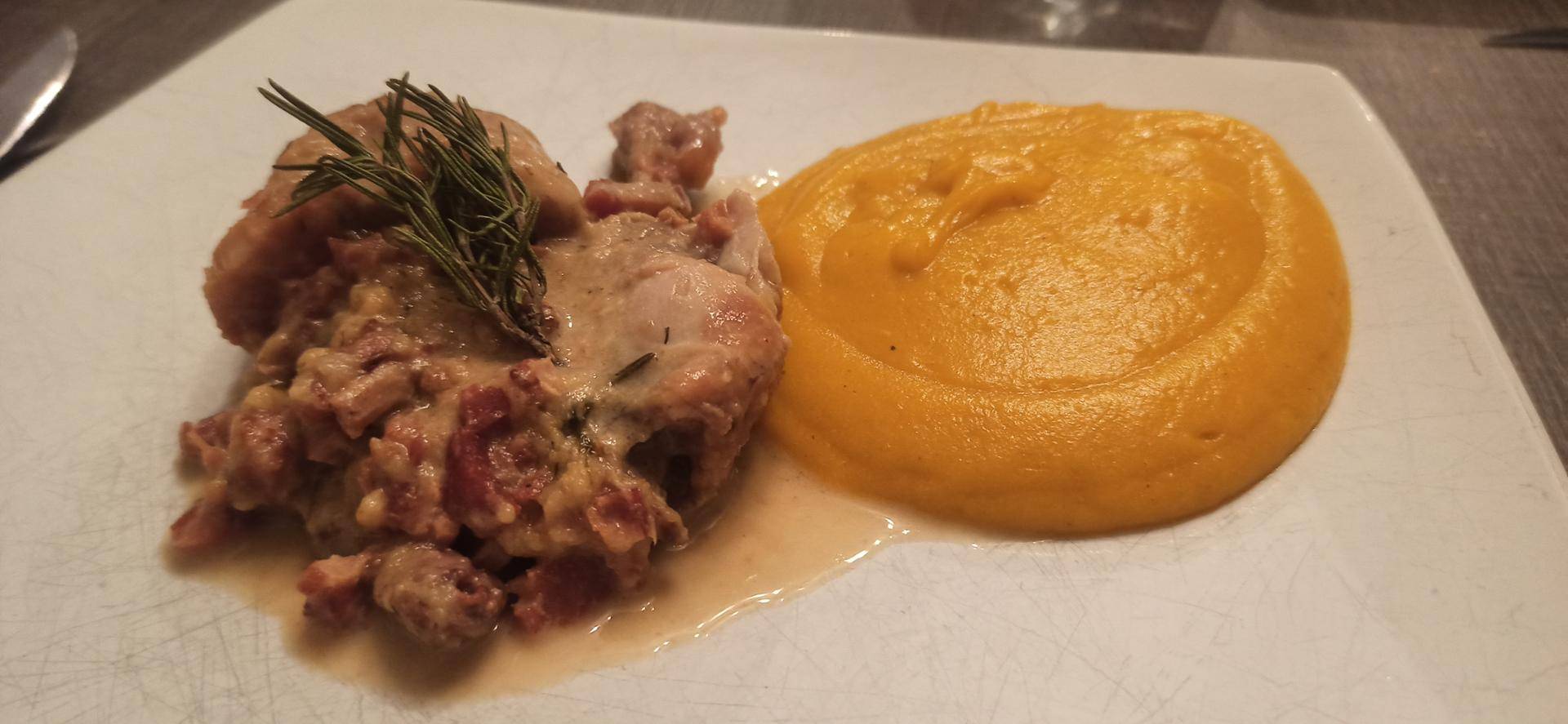 Lapin aux pommes et sirop d'érable - Recette Cookeo V3 | Moulinex