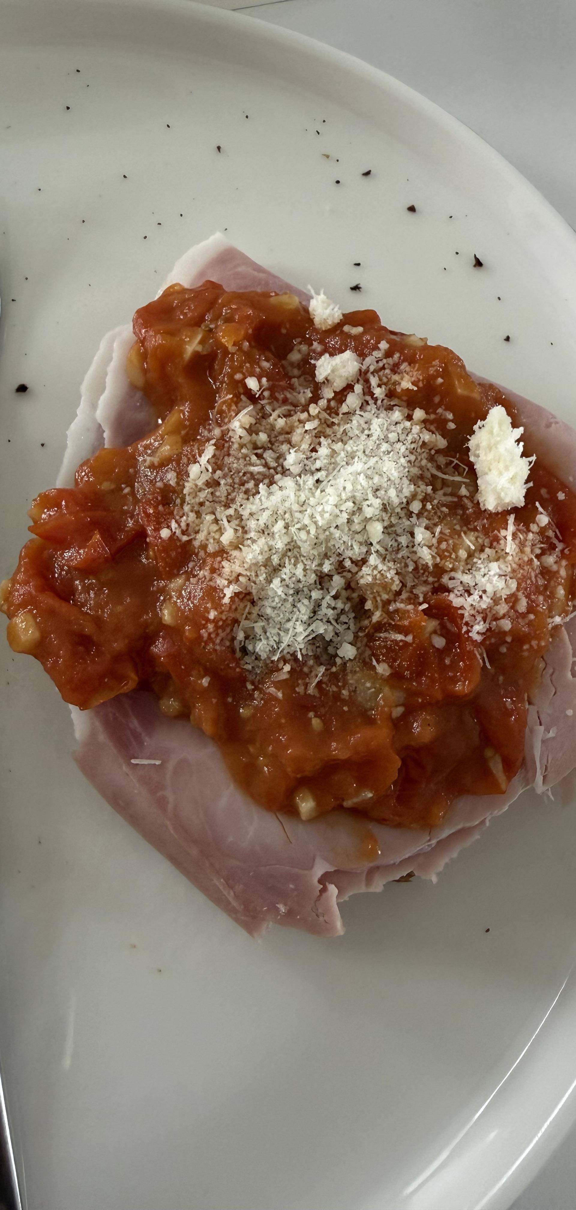 Tartines jambon tomates cerises confites - Recette Cookeo 10in1 | Moulinex