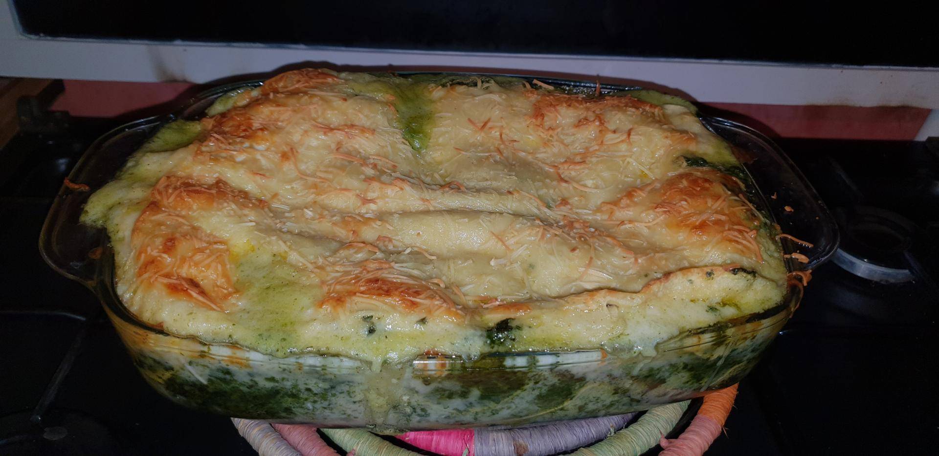 Lasagnes épinards chèvre - Recette Companion Connect | Moulinex