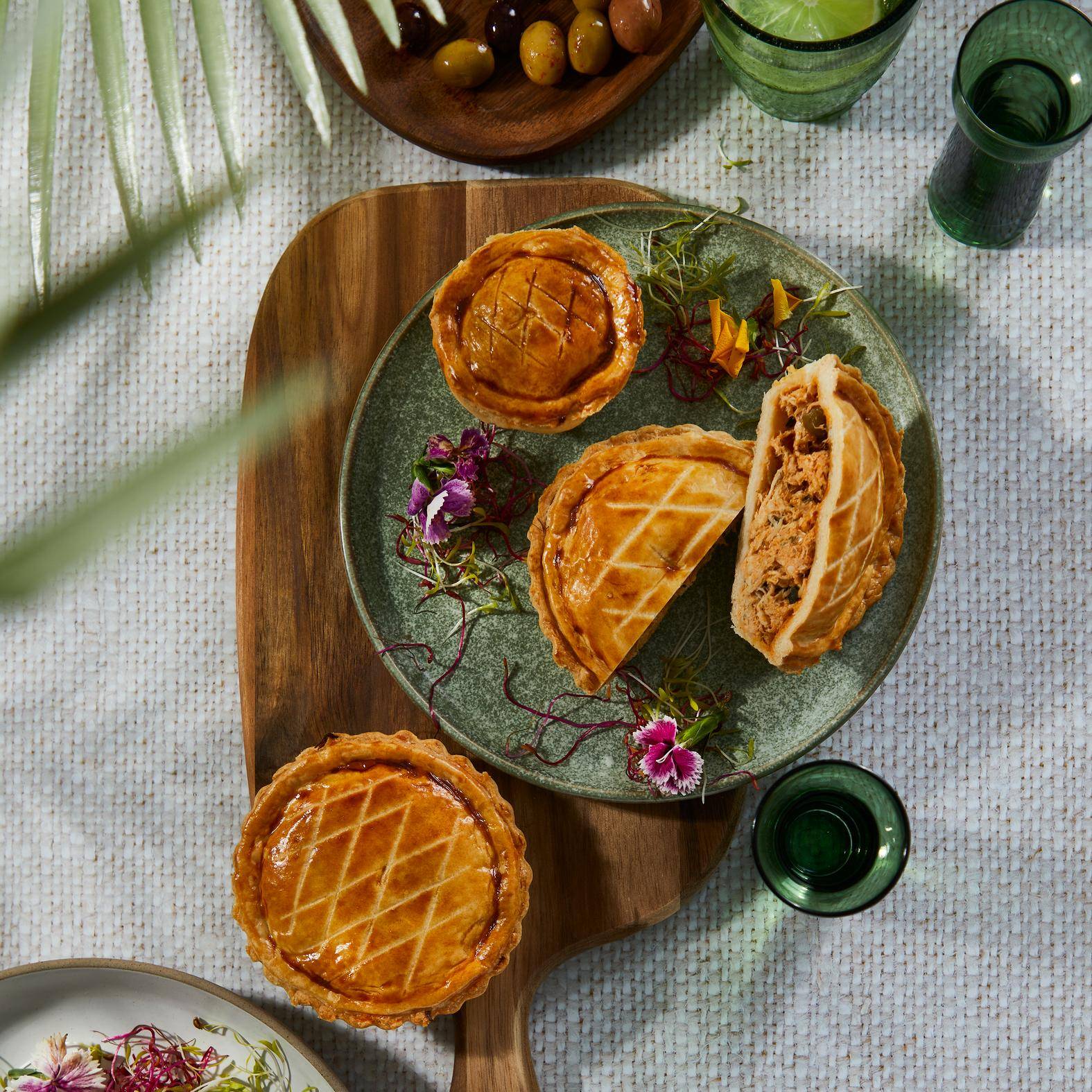 Mini-tartes empadinhas à la brésilienne - Recette EASY FRY & GRILL 2 in 1 MECHANICAL | Moulinex