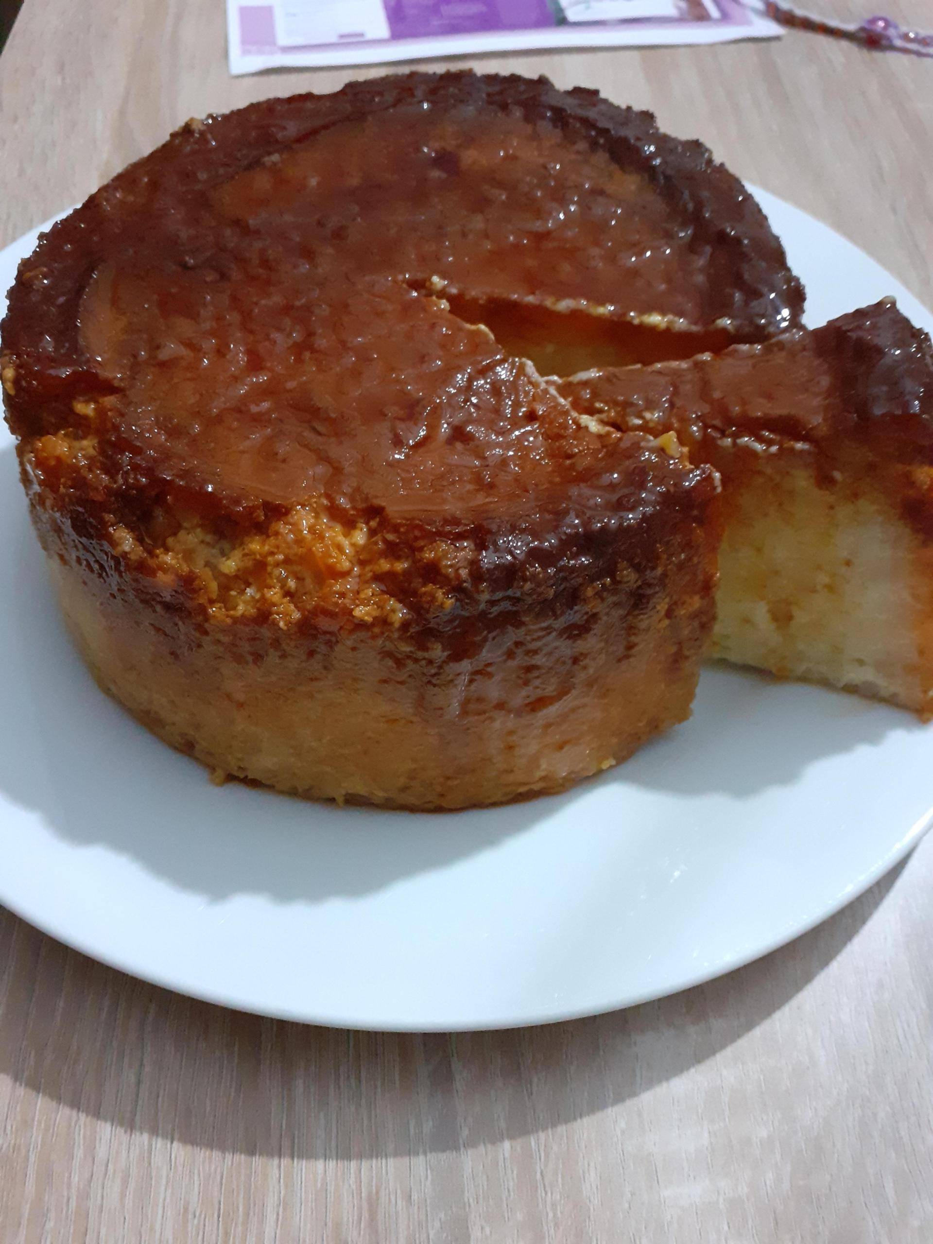 Gâteau de riz - Recette Cookeo | Moulinex
