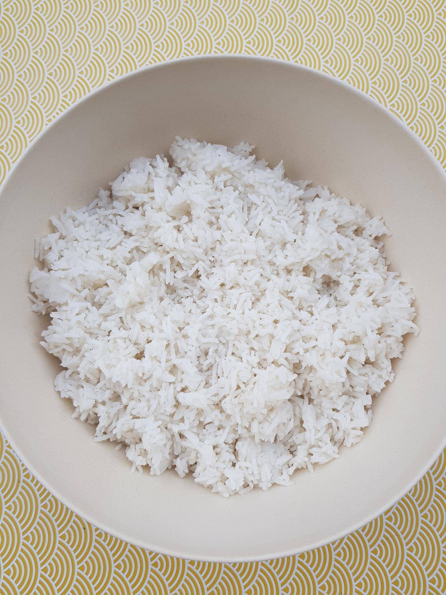 Riz nature - Recette Companion Connect | Moulinex
