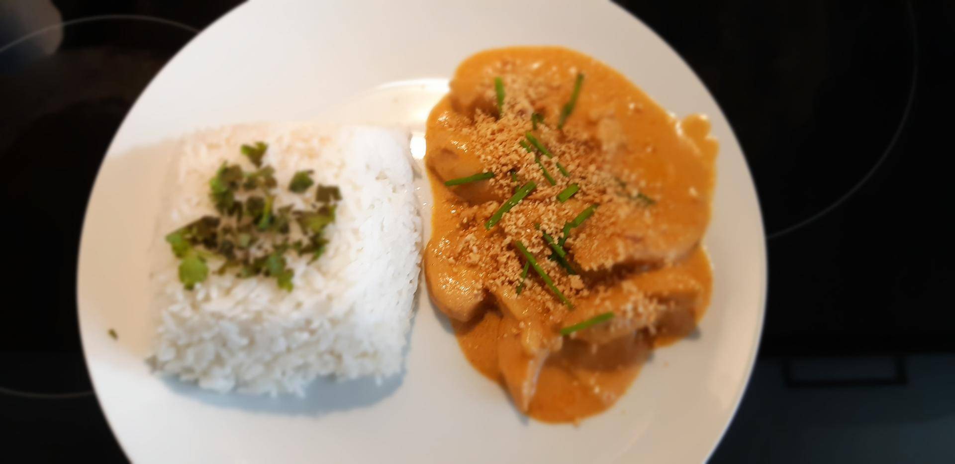 Poulet saté - Recette Companion | Moulinex