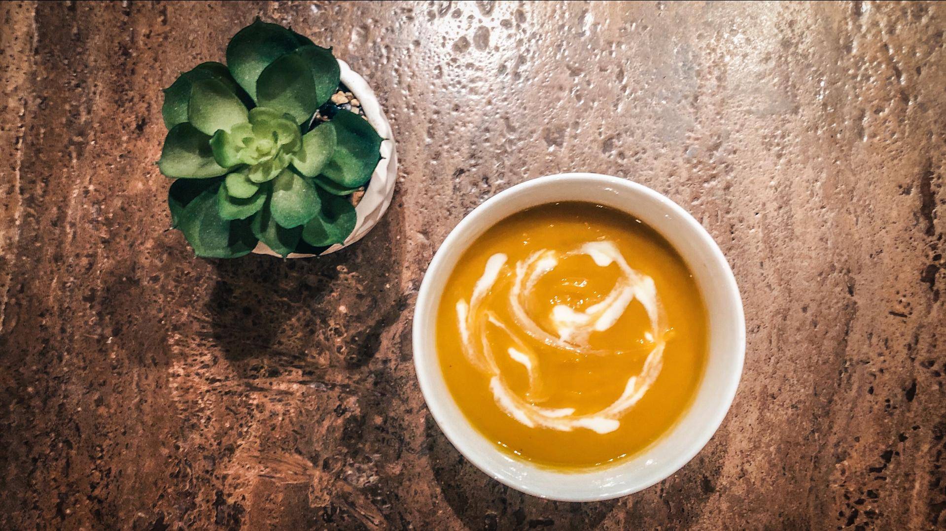 Velouté de Potiron - Recette Companion Connect XL | Moulinex