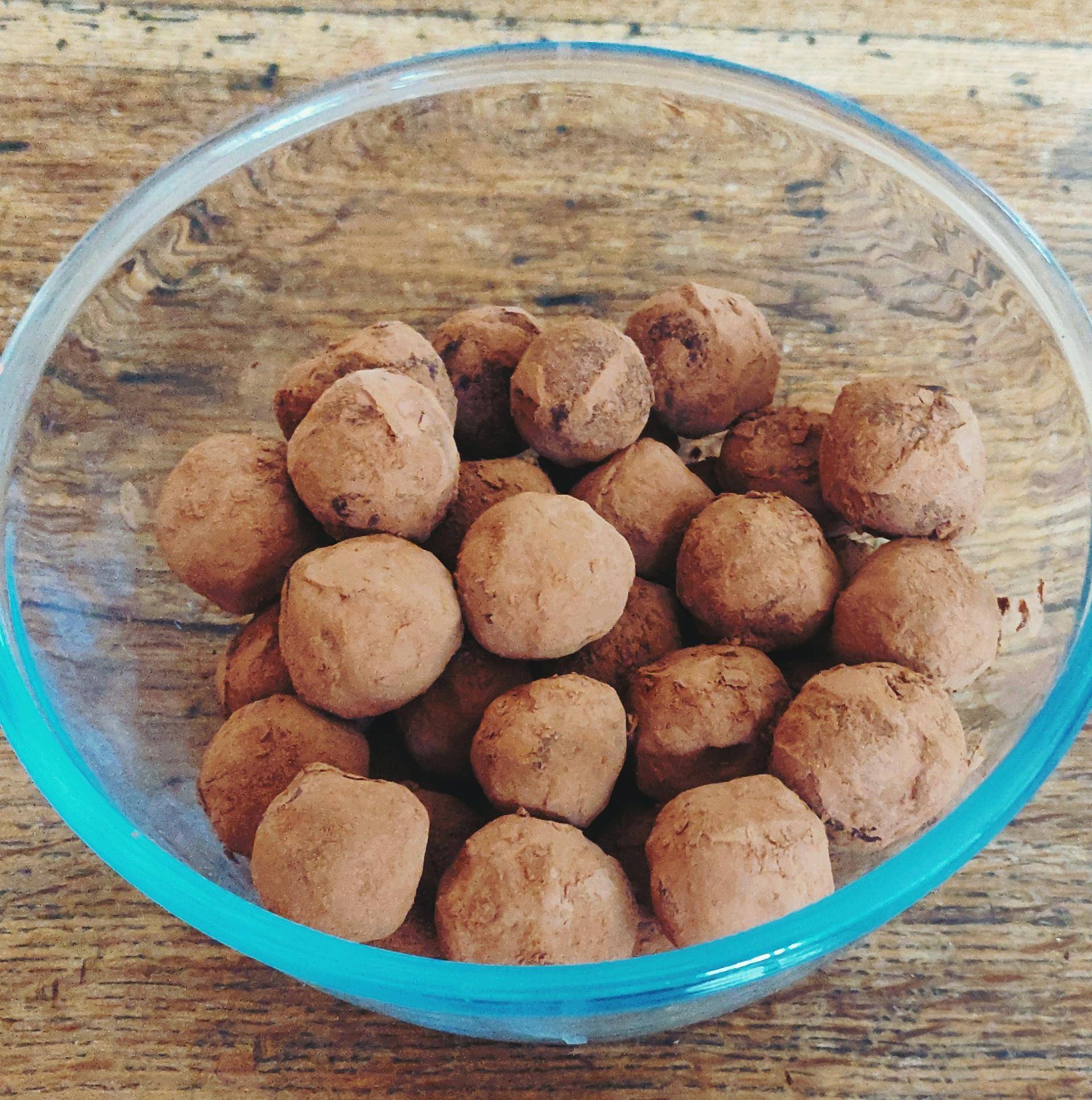 Truffes au chocolat - Recette Companion Connect XL | Moulinex