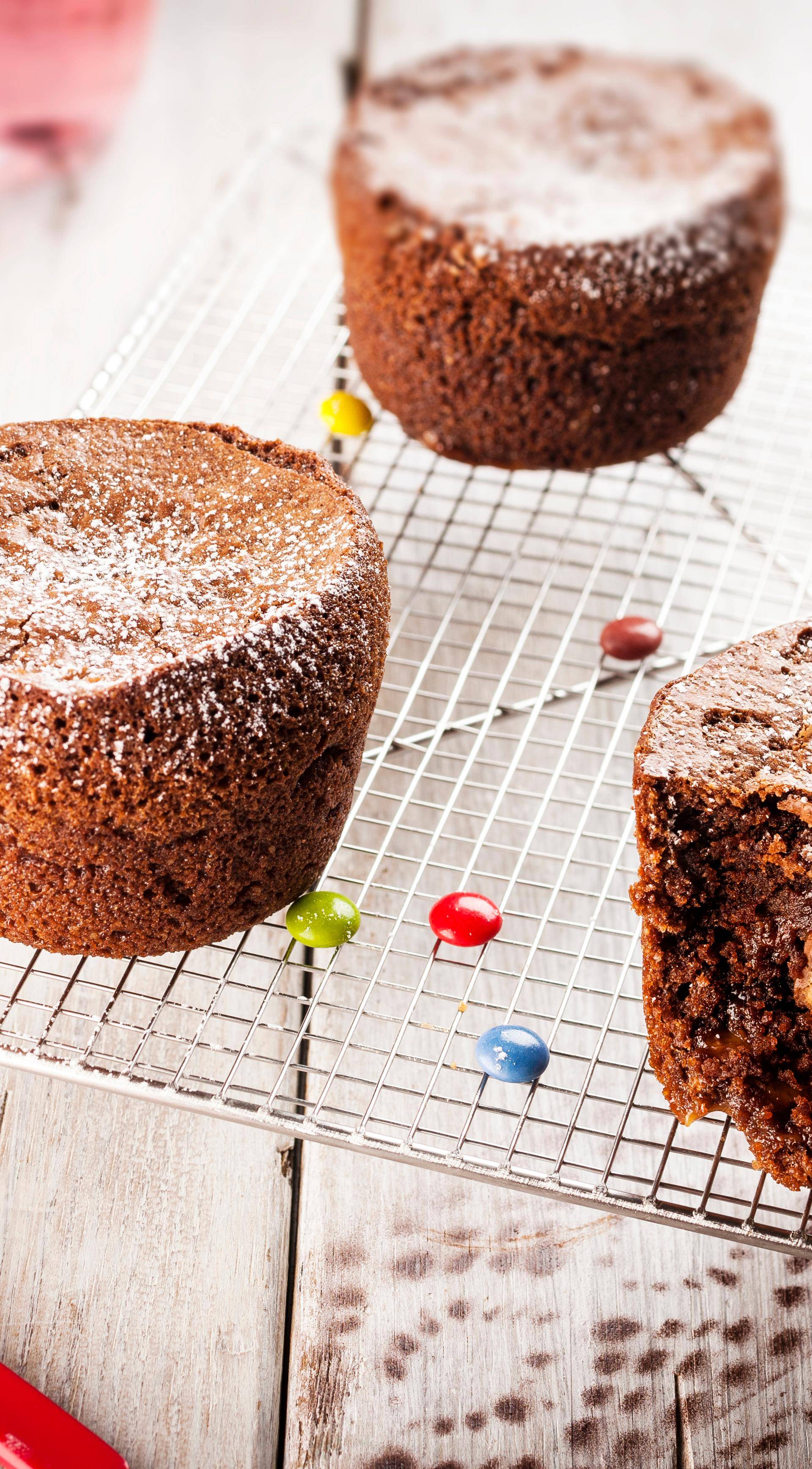 Moelleux choco cœur surprise - Recette Cookeo V3 Mini | Moulinex