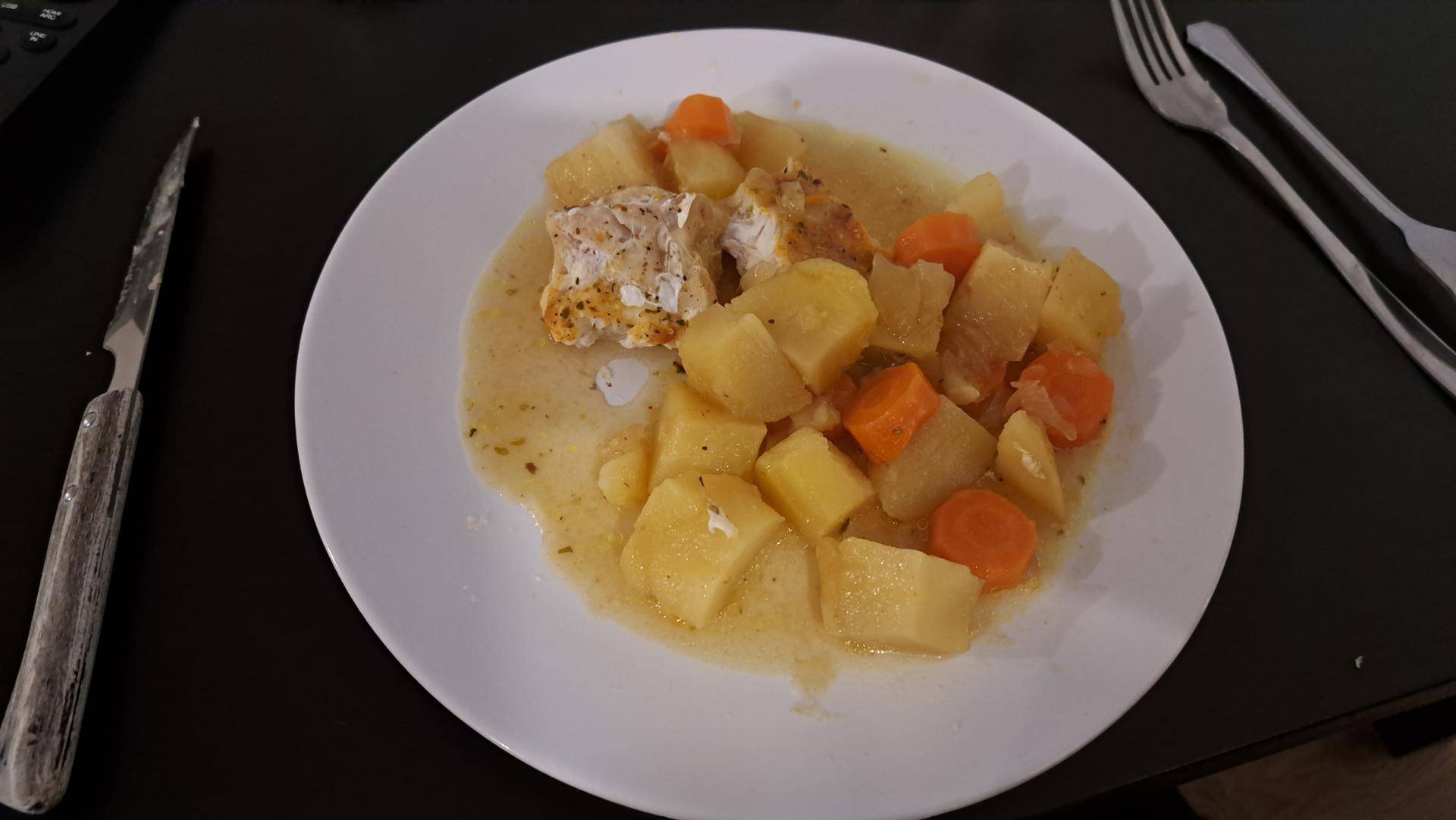 CABILLAUD AUX LEGUMES - Recette Cookeo V3 | Moulinex