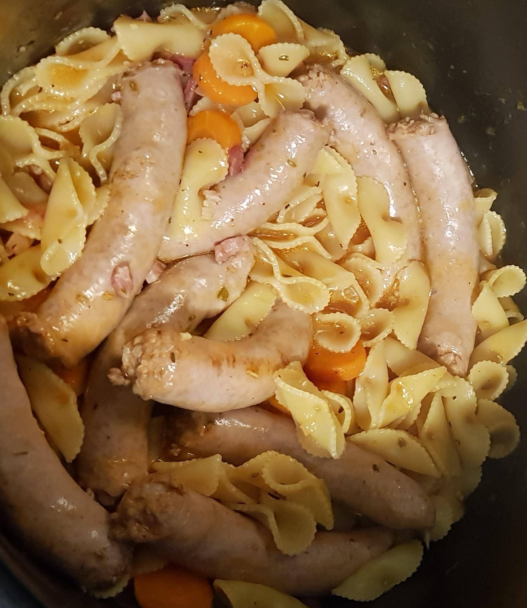 Saucisse pâte à la provençale - Recette Cookeo | Moulinex