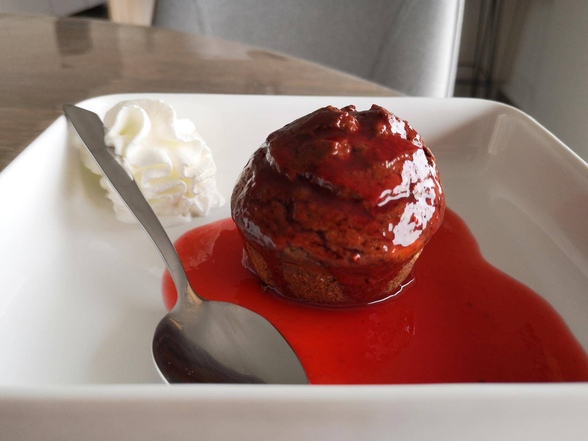 Coulis fraises framboises - Recette Companion Connect | Moulinex
