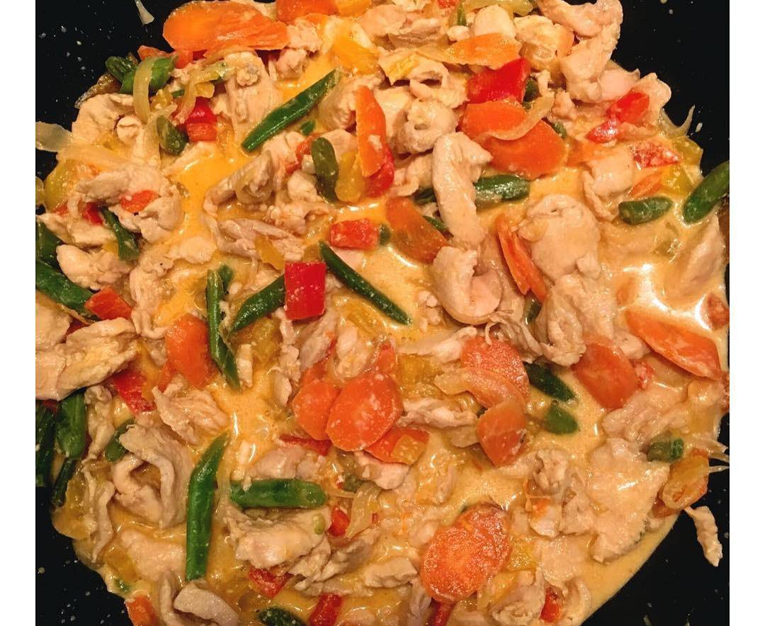 Poulet épice thaï - Recette Cookeo | Moulinex