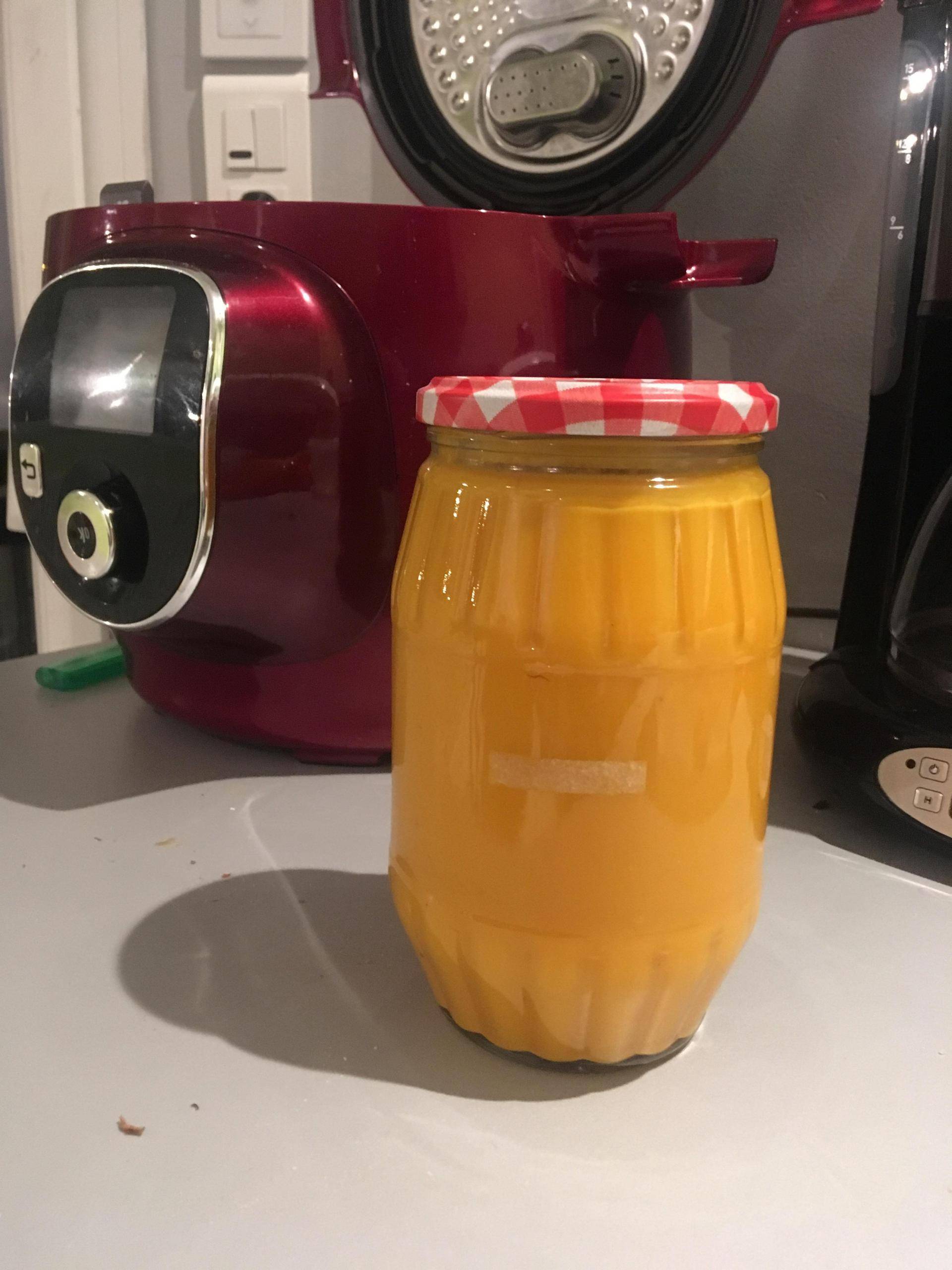 Velouté potimarron carotte - Recette Cookeo | Moulinex