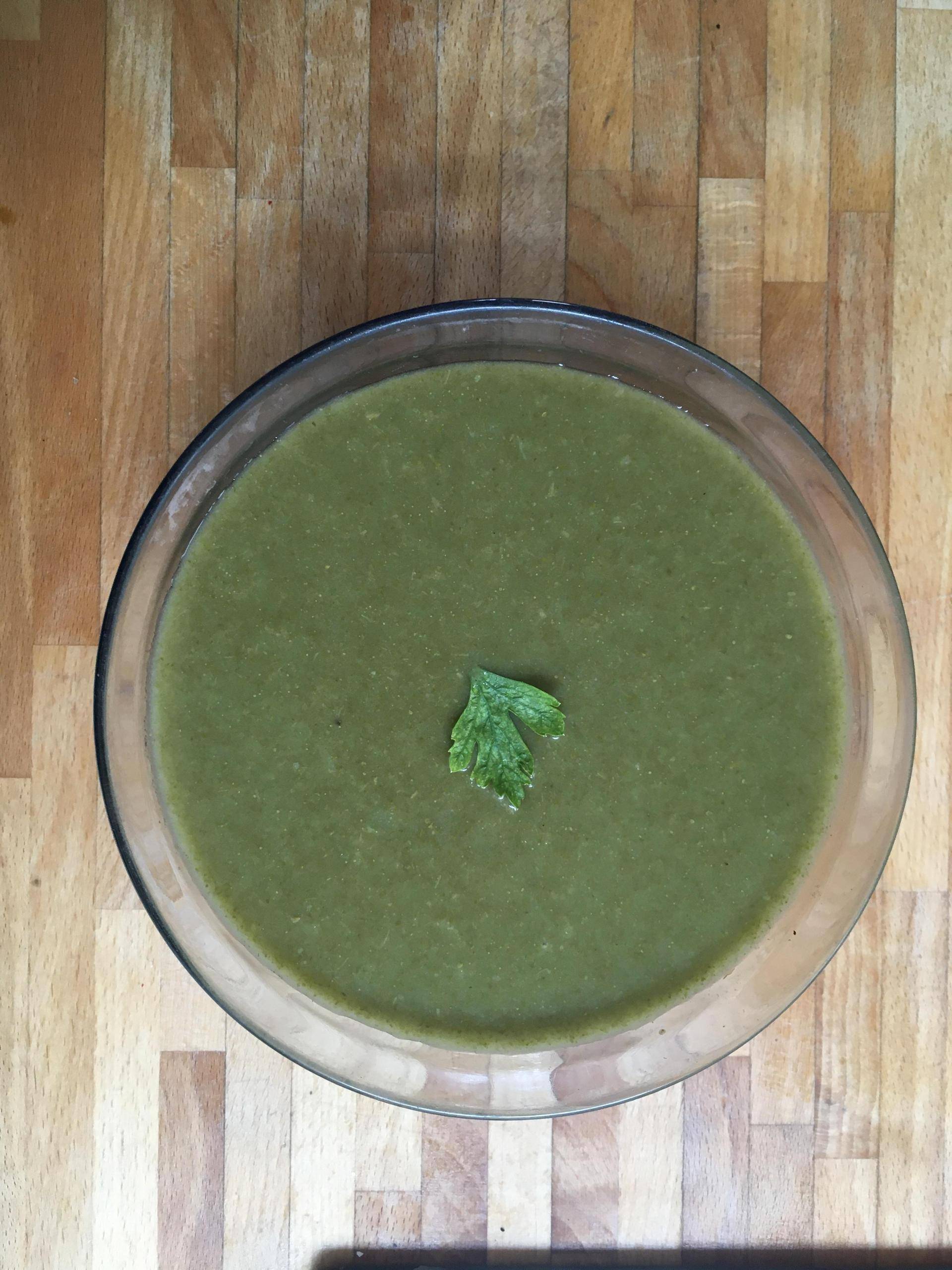 Soupe de fanes de radis - Recette Companion XL | Moulinex