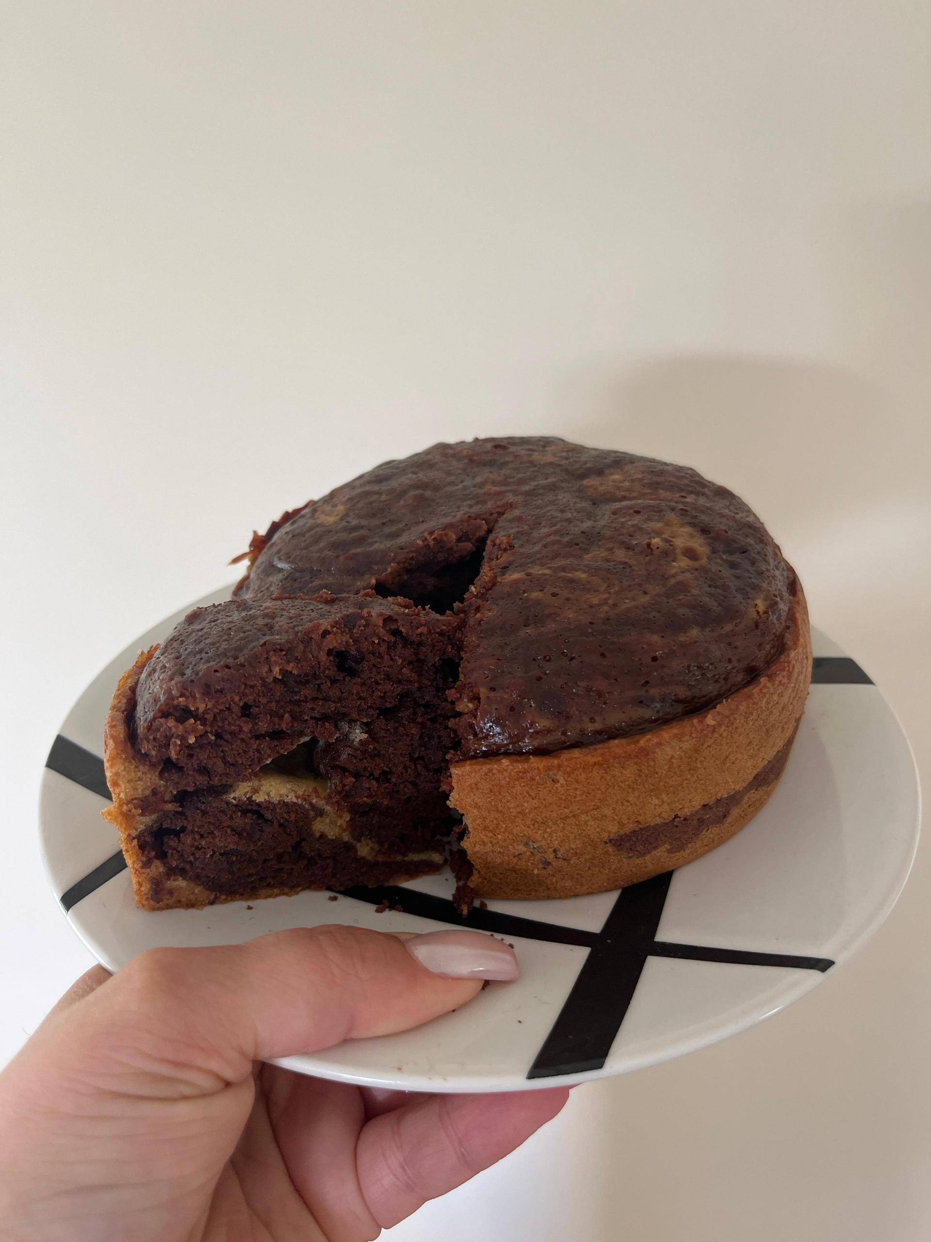 Gâteau marbré - Recette Cookeo | Moulinex