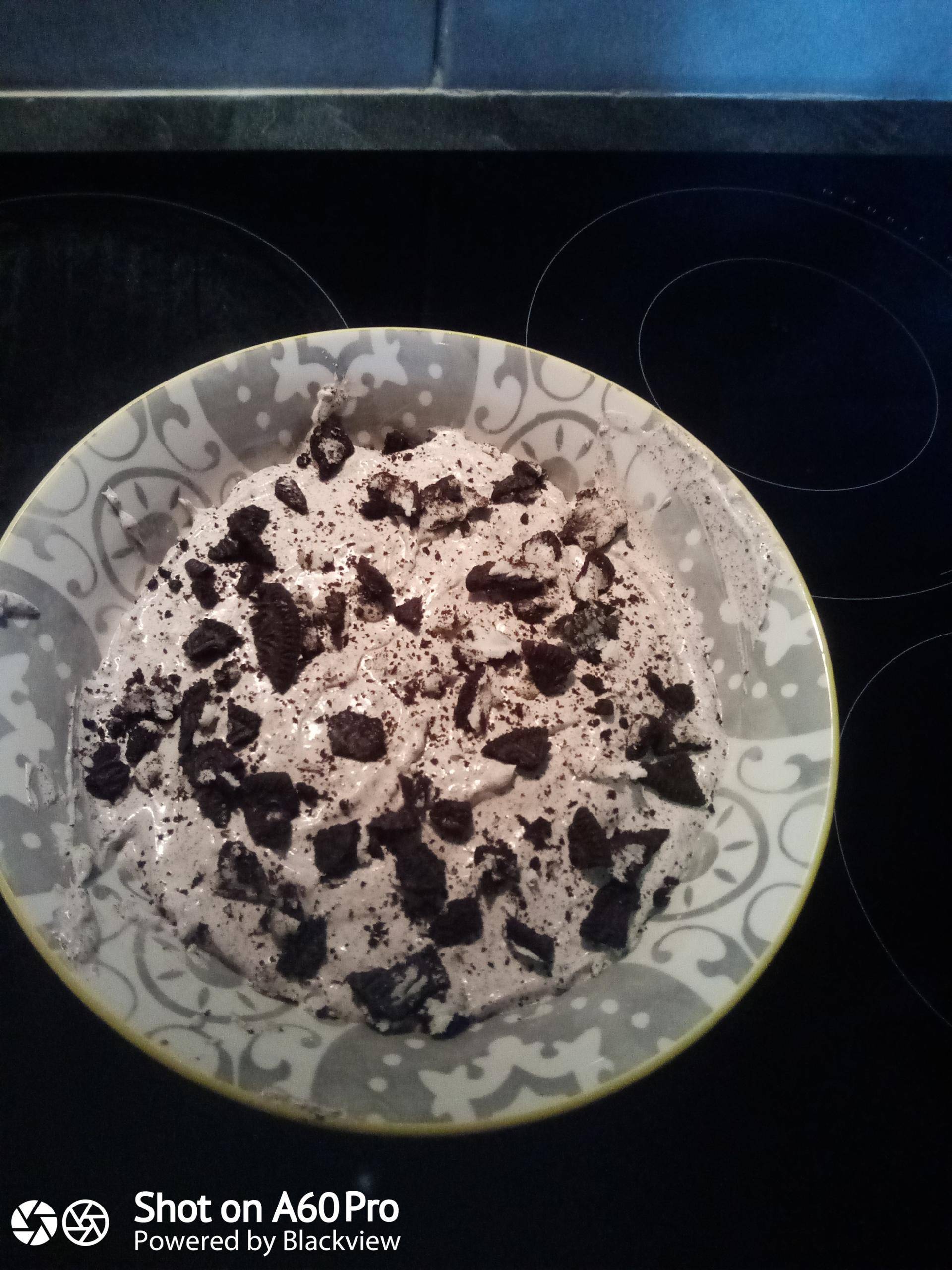 Mousse d'oreo recette portugaise - Recette Companion Connect XL | Moulinex