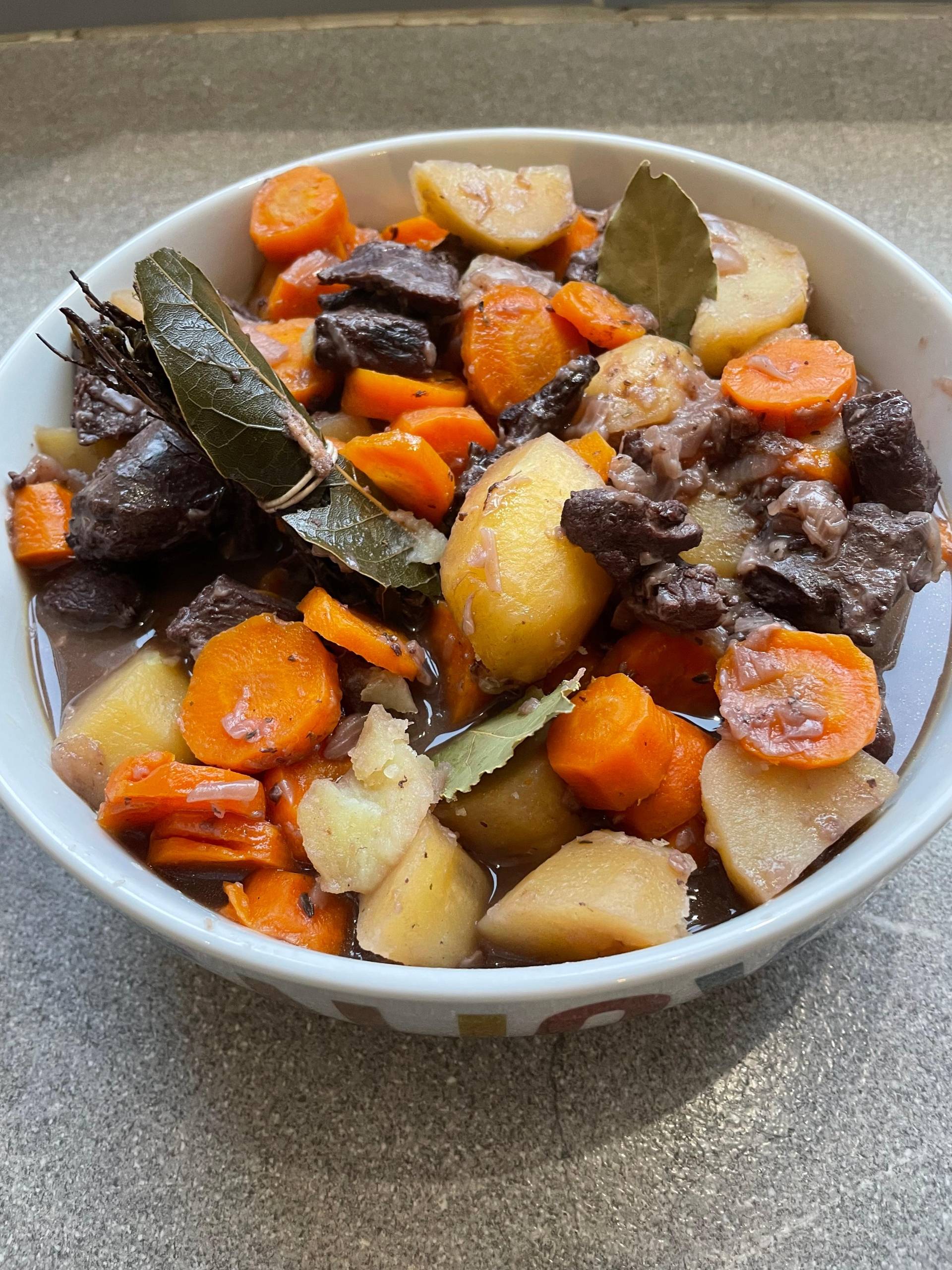 Ragoût de chevreuil - Recette Cookeo V3 | Moulinex