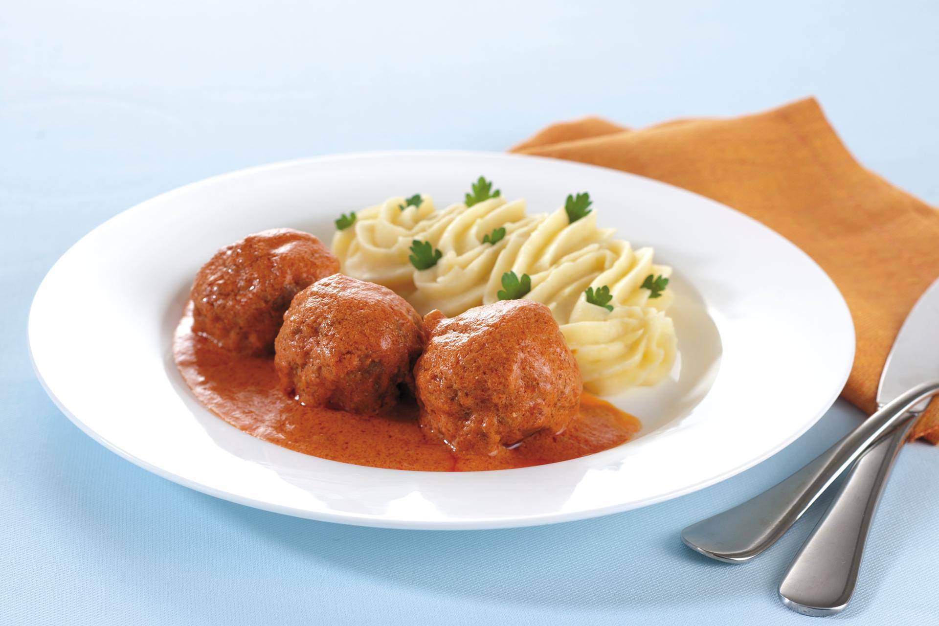 Boulettes de viande à la sauce tomate - Recette Multicuiseurs | Moulinex
