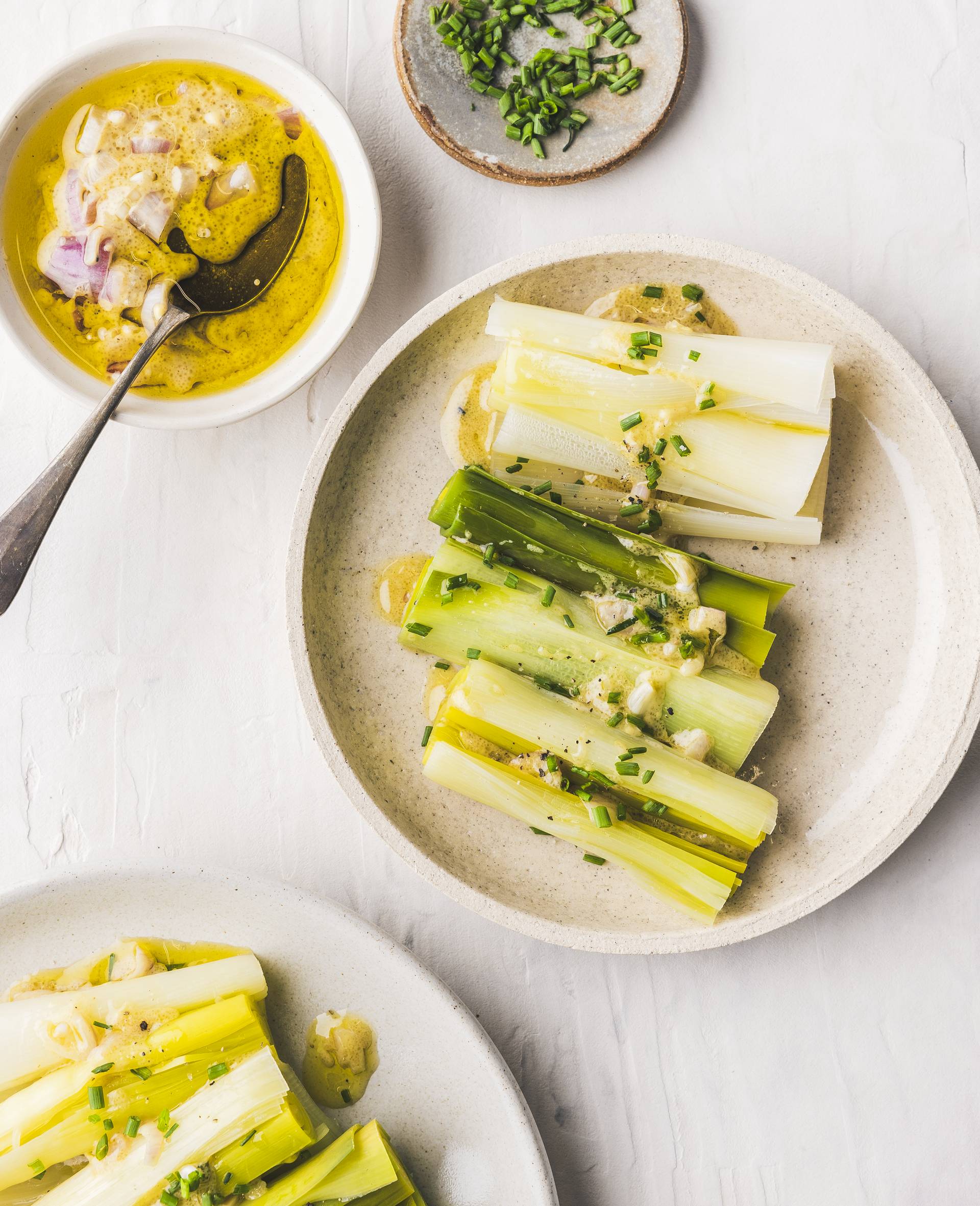 Prei met vinaigrette - Recette Cookeo 9in1 | Moulinex